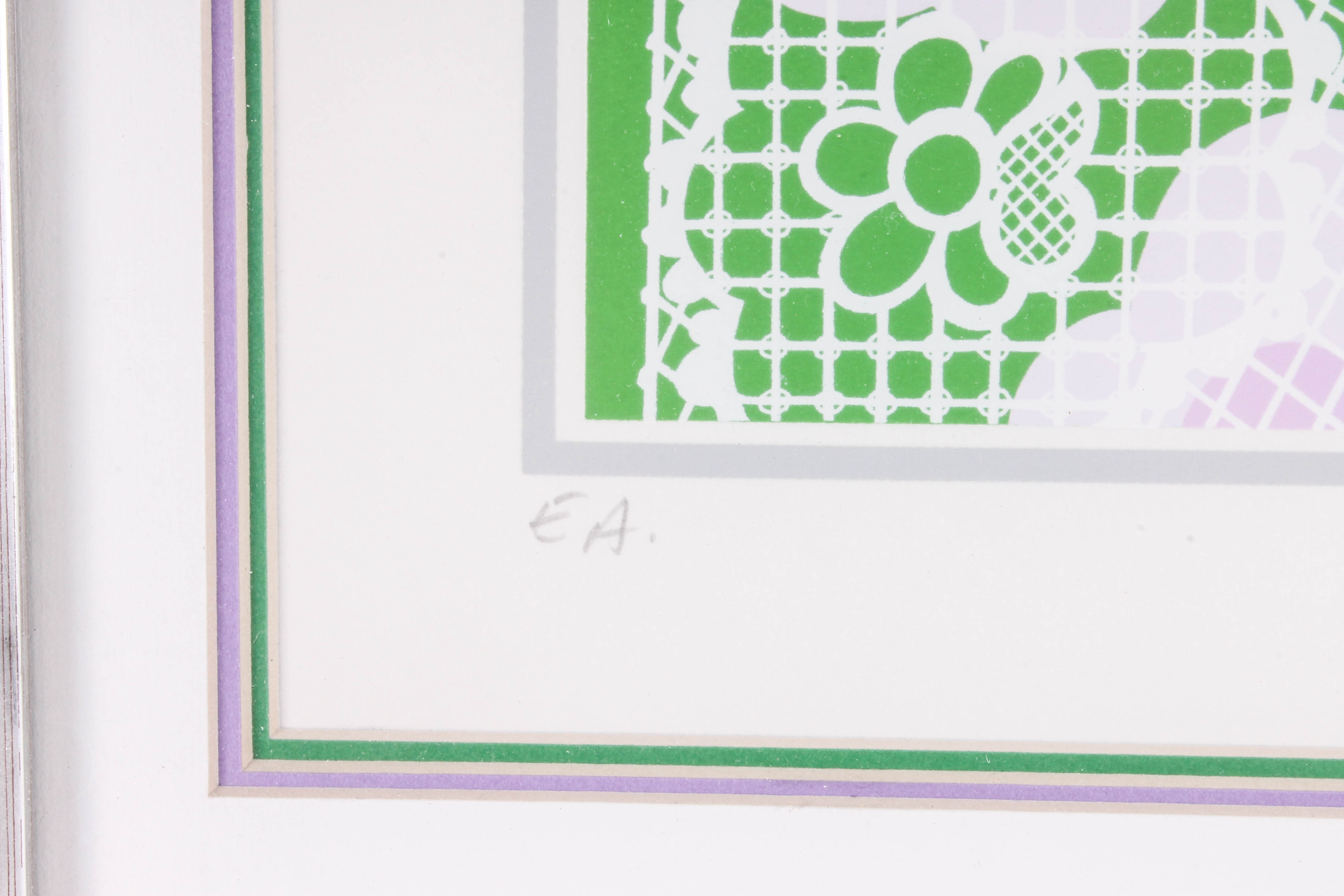 Erté Signed Serigraph "Summer"