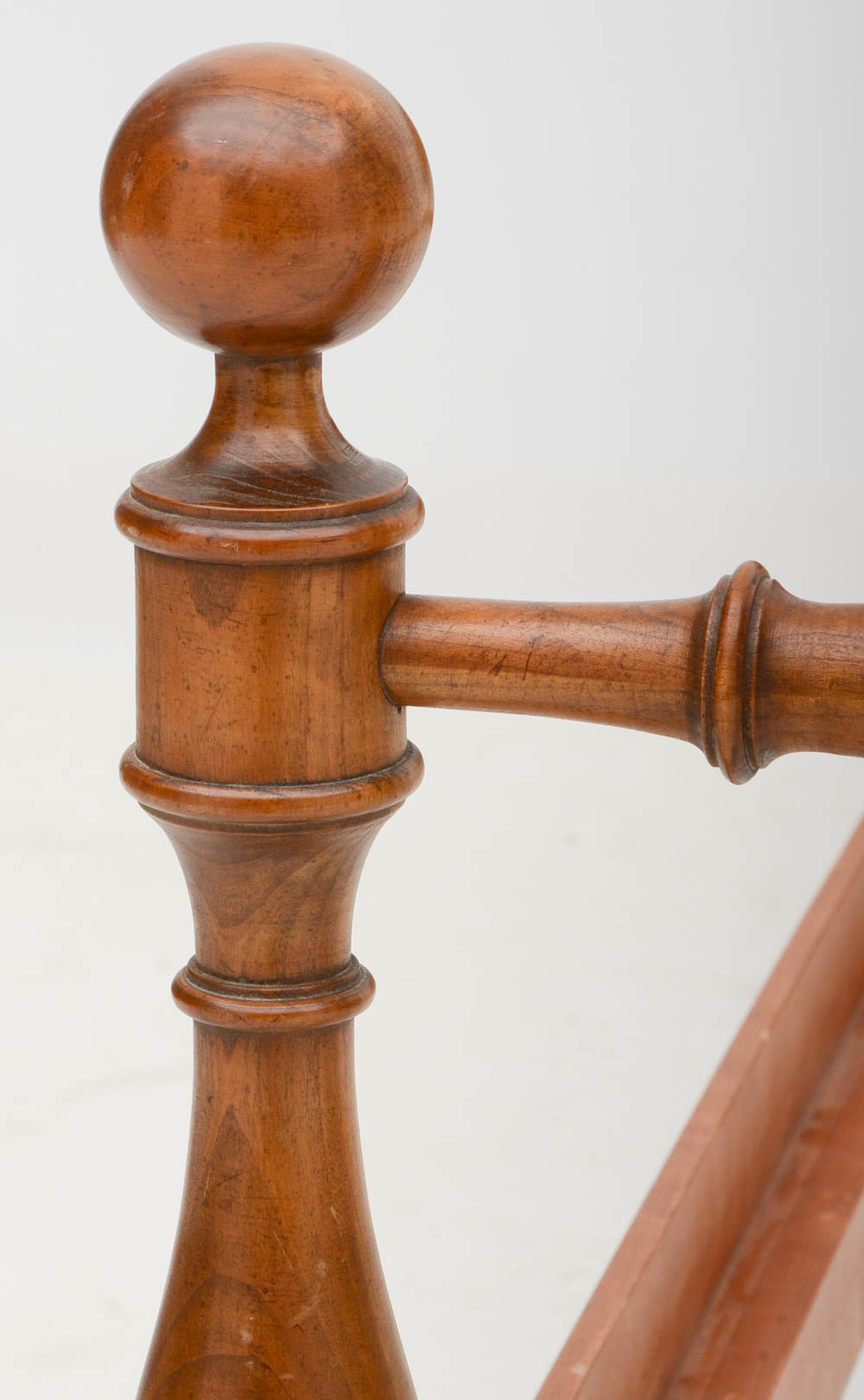 Pair of Kindel Twin Maple Beds