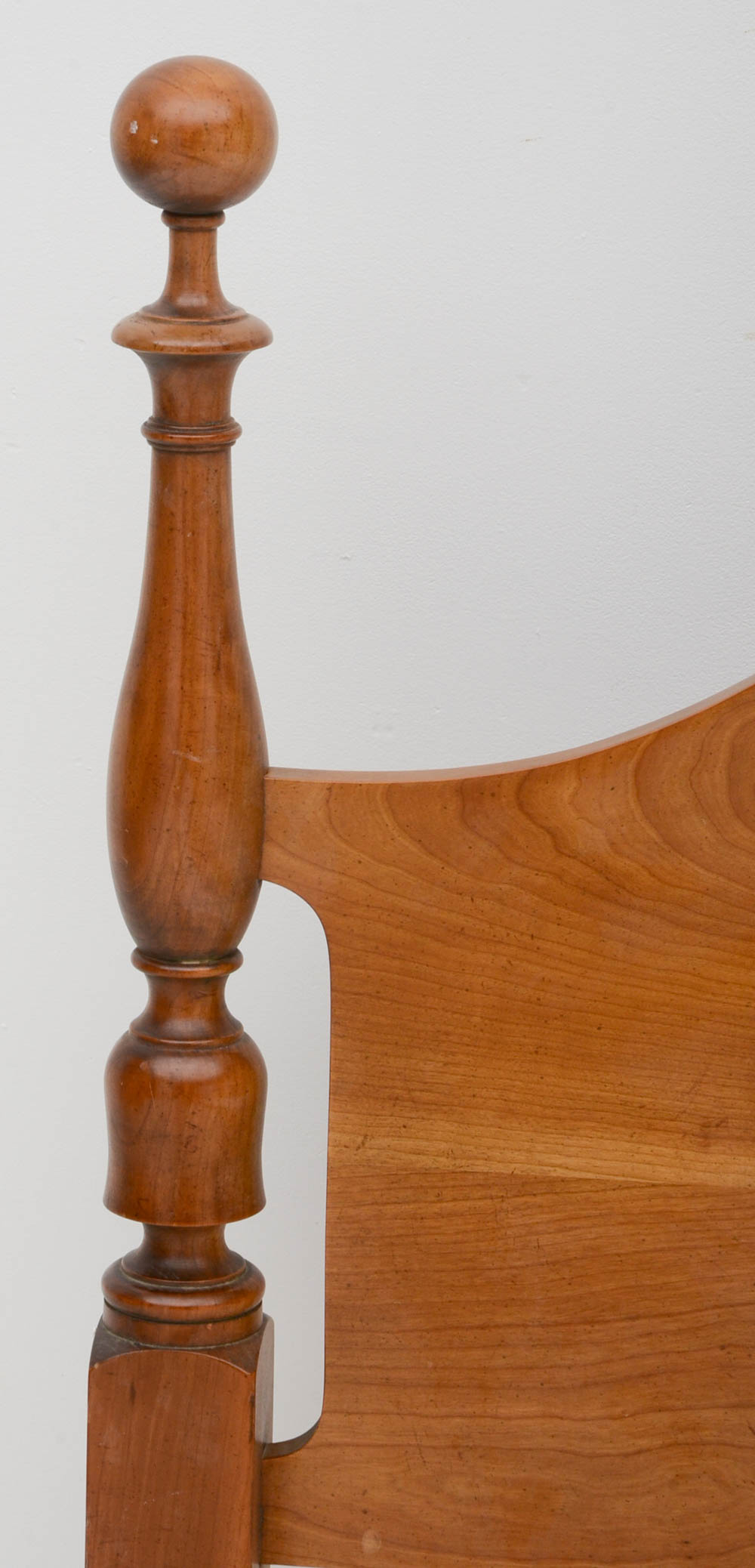 Pair of Kindel Twin Maple Beds