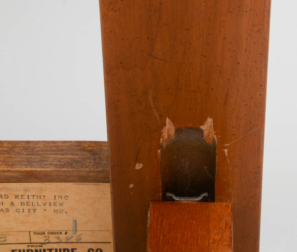 Pair of Kindel Twin Maple Beds