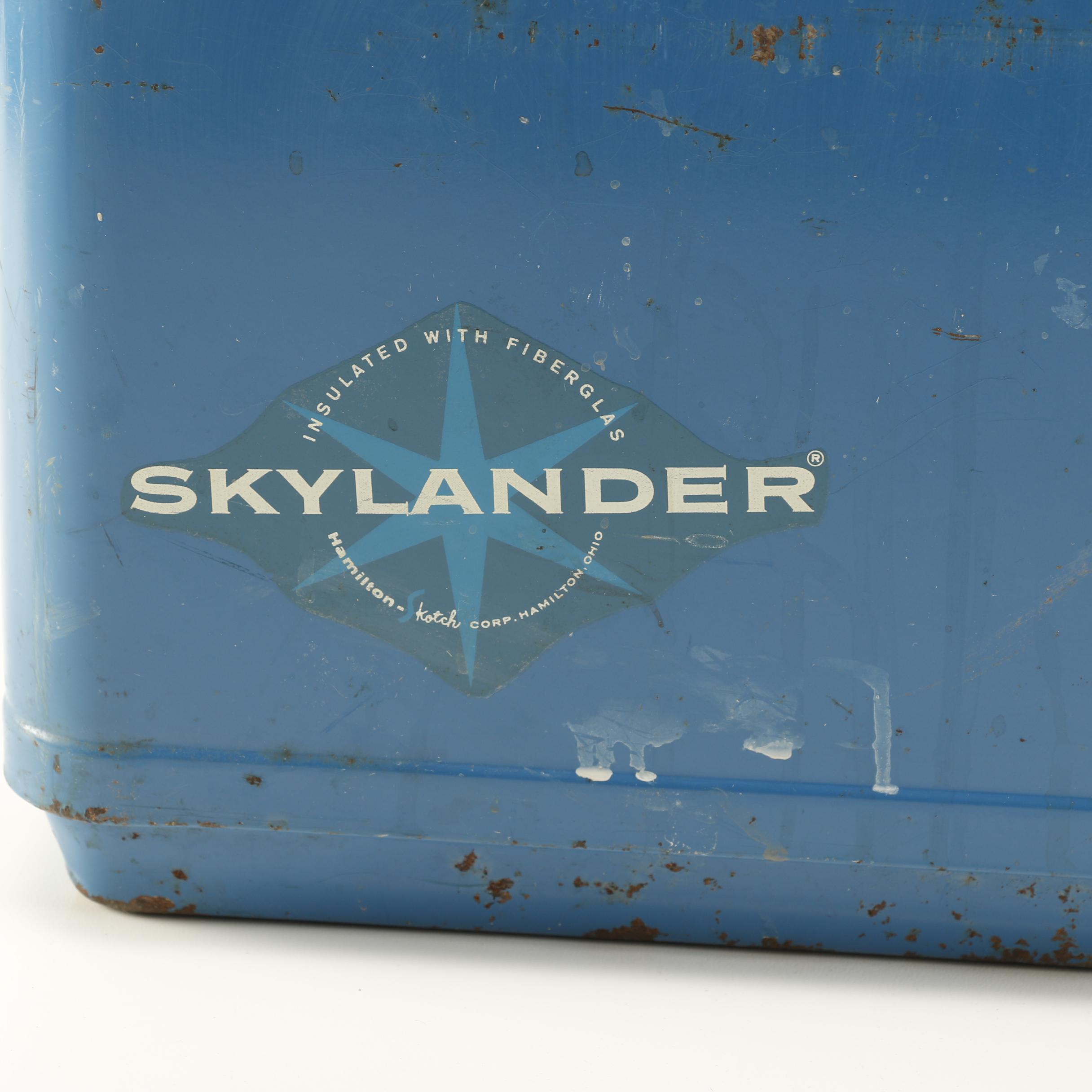 Vintage Skylander Cooler