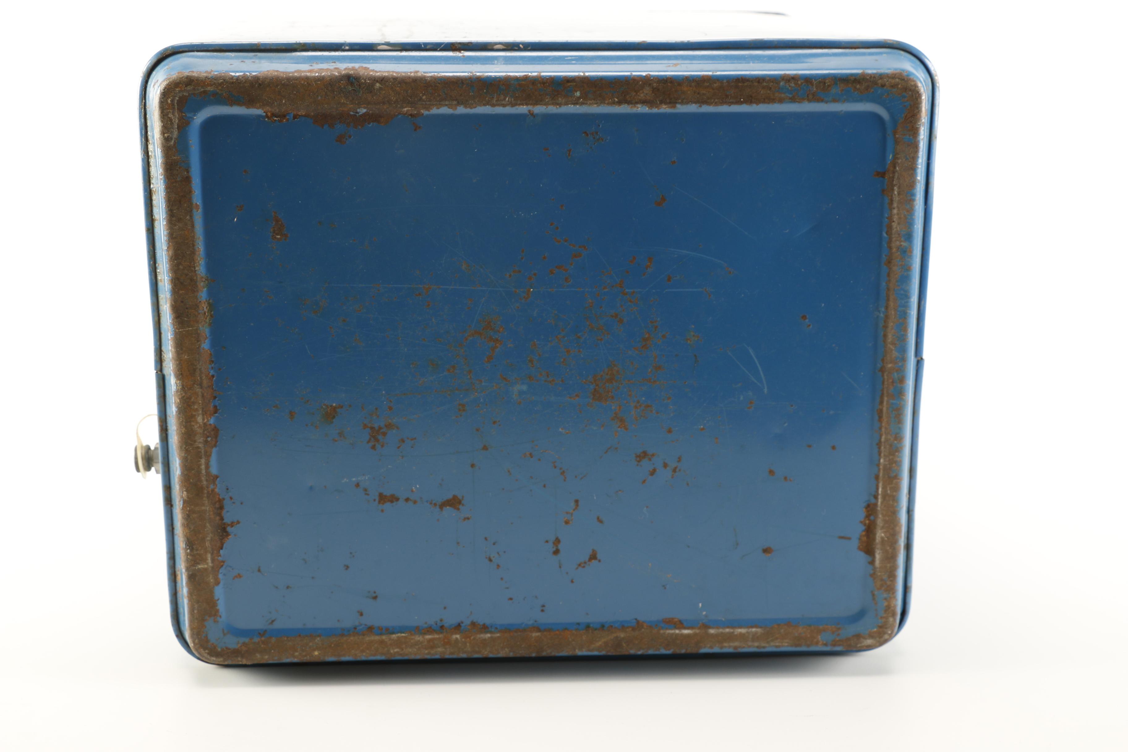 Vintage Skylander Cooler