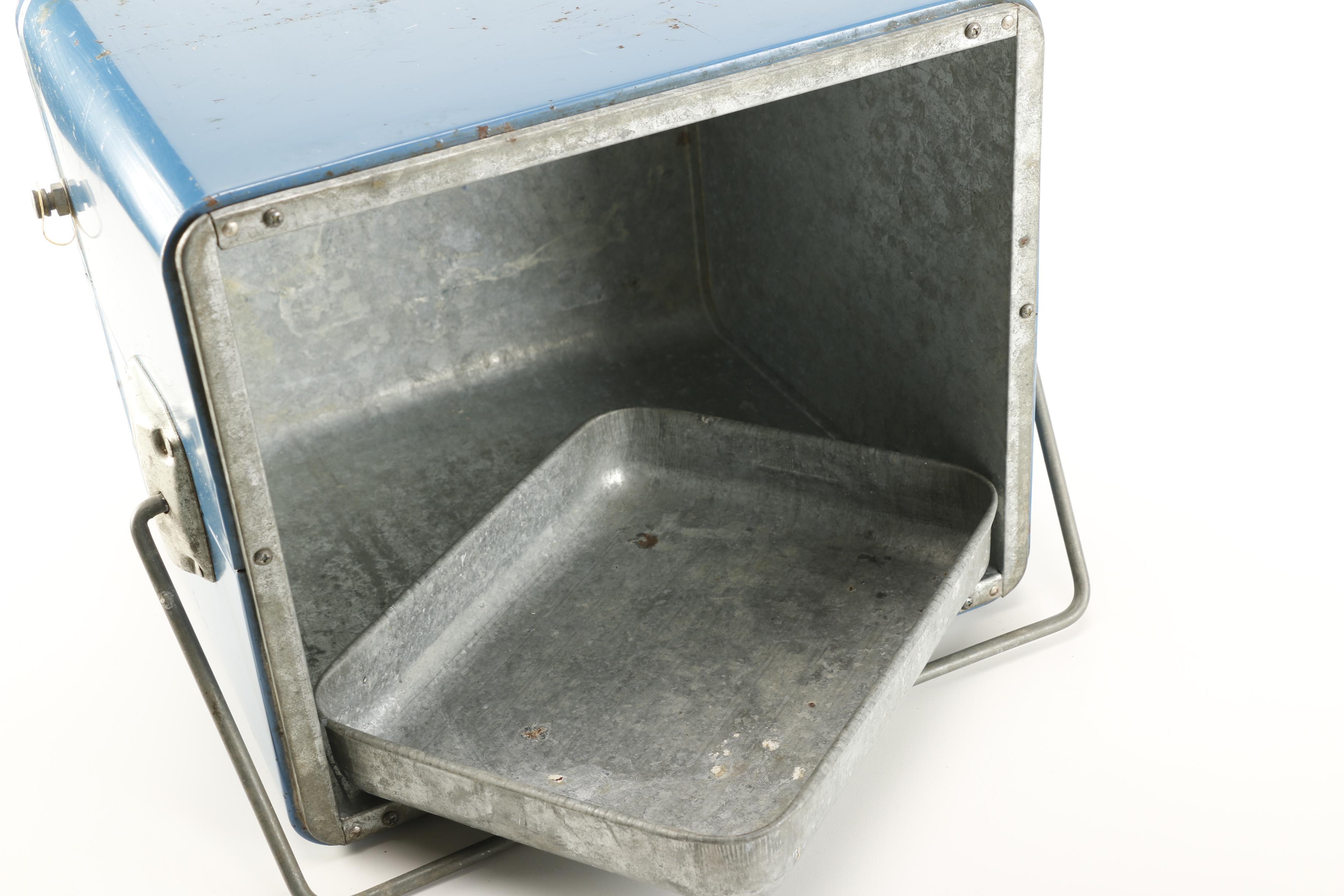 Vintage Skylander Cooler