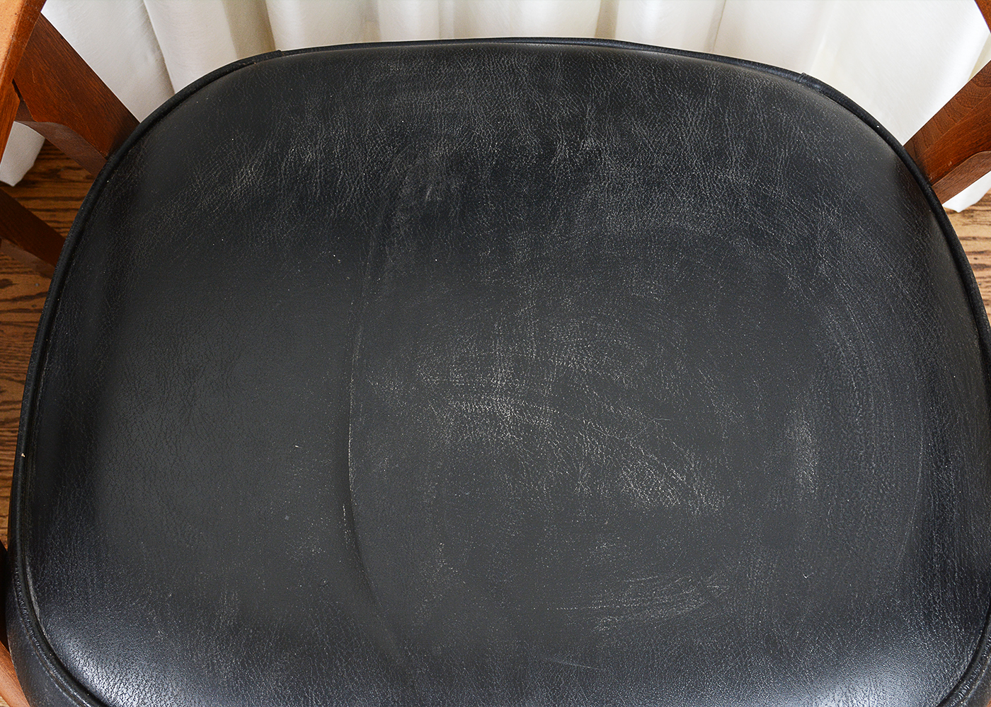 Two Early 1960s Murphy Miller Mid Century Modern Chairs