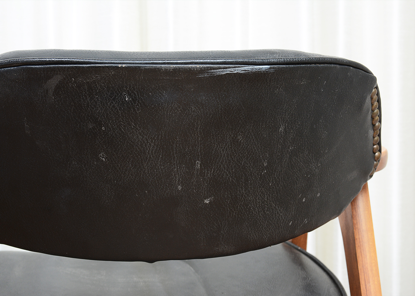 Two Early 1960s Murphy Miller Mid Century Modern Chairs