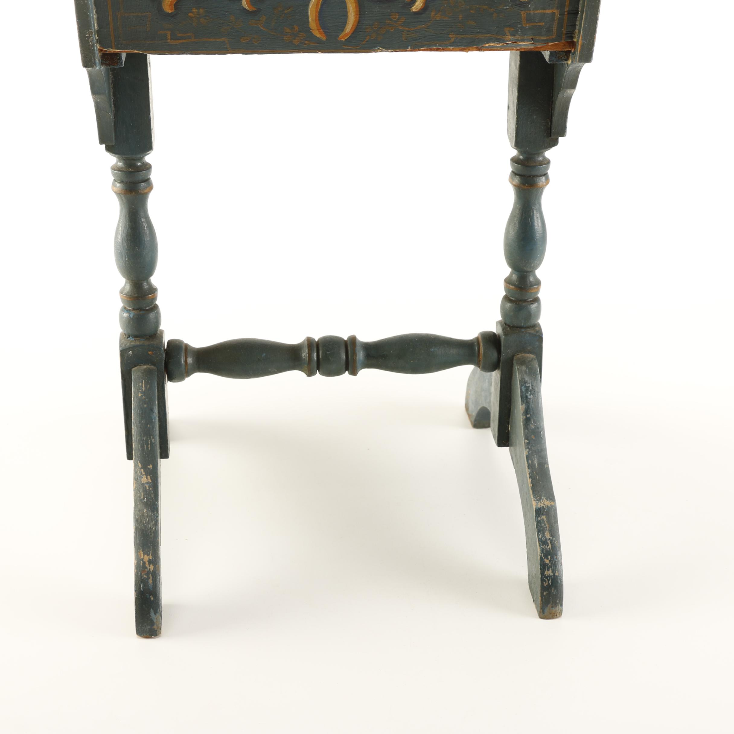 Asian Inspired Sewing Stand