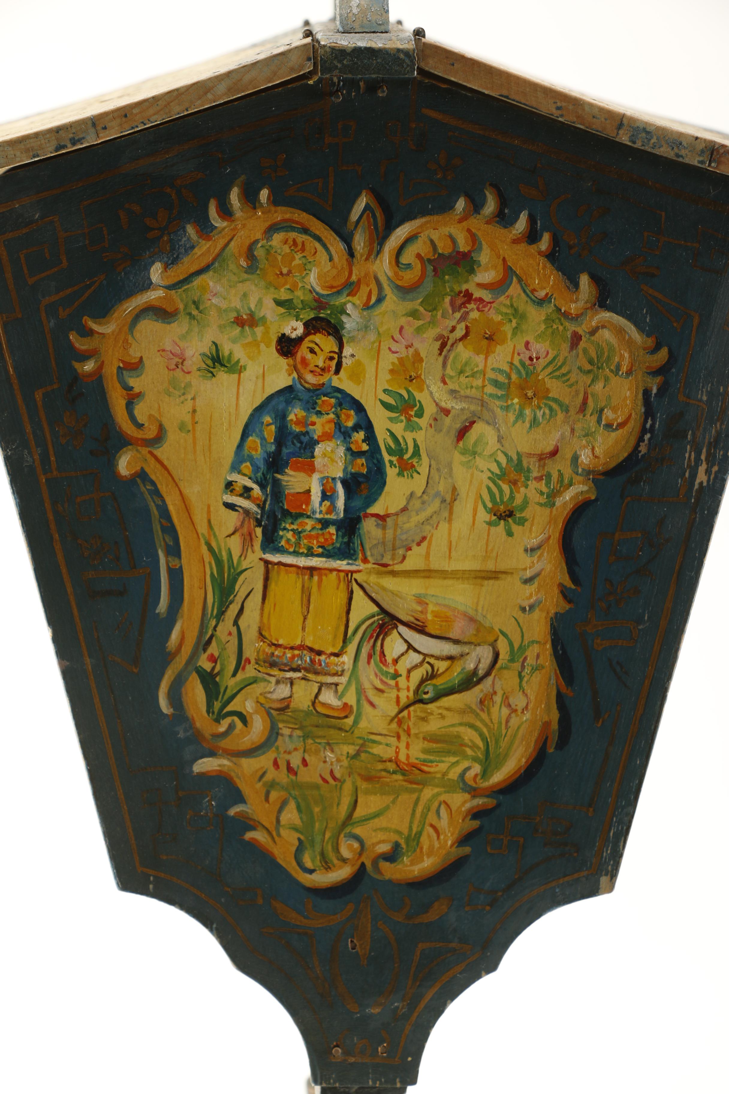 Asian Inspired Sewing Stand