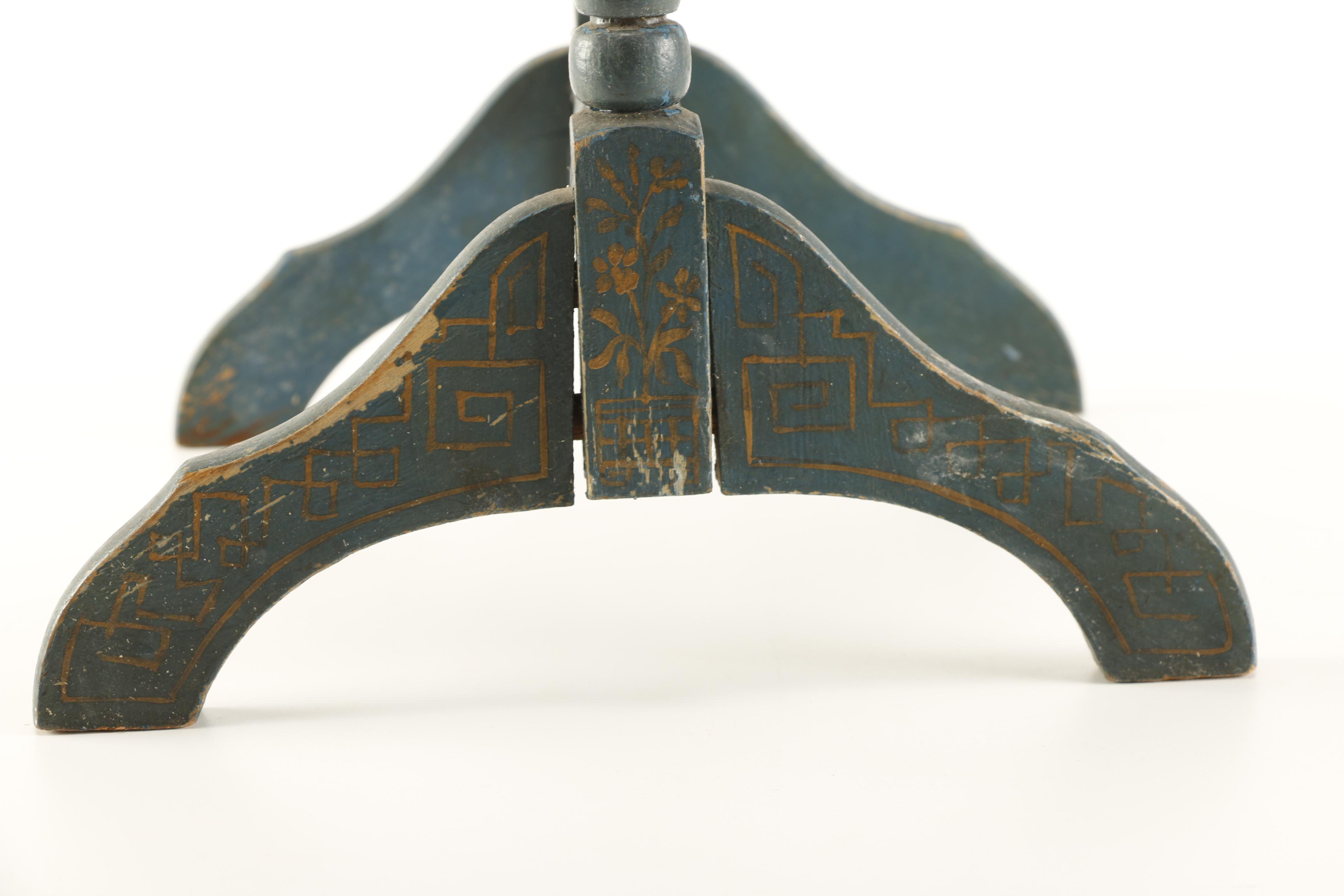 Asian Inspired Sewing Stand