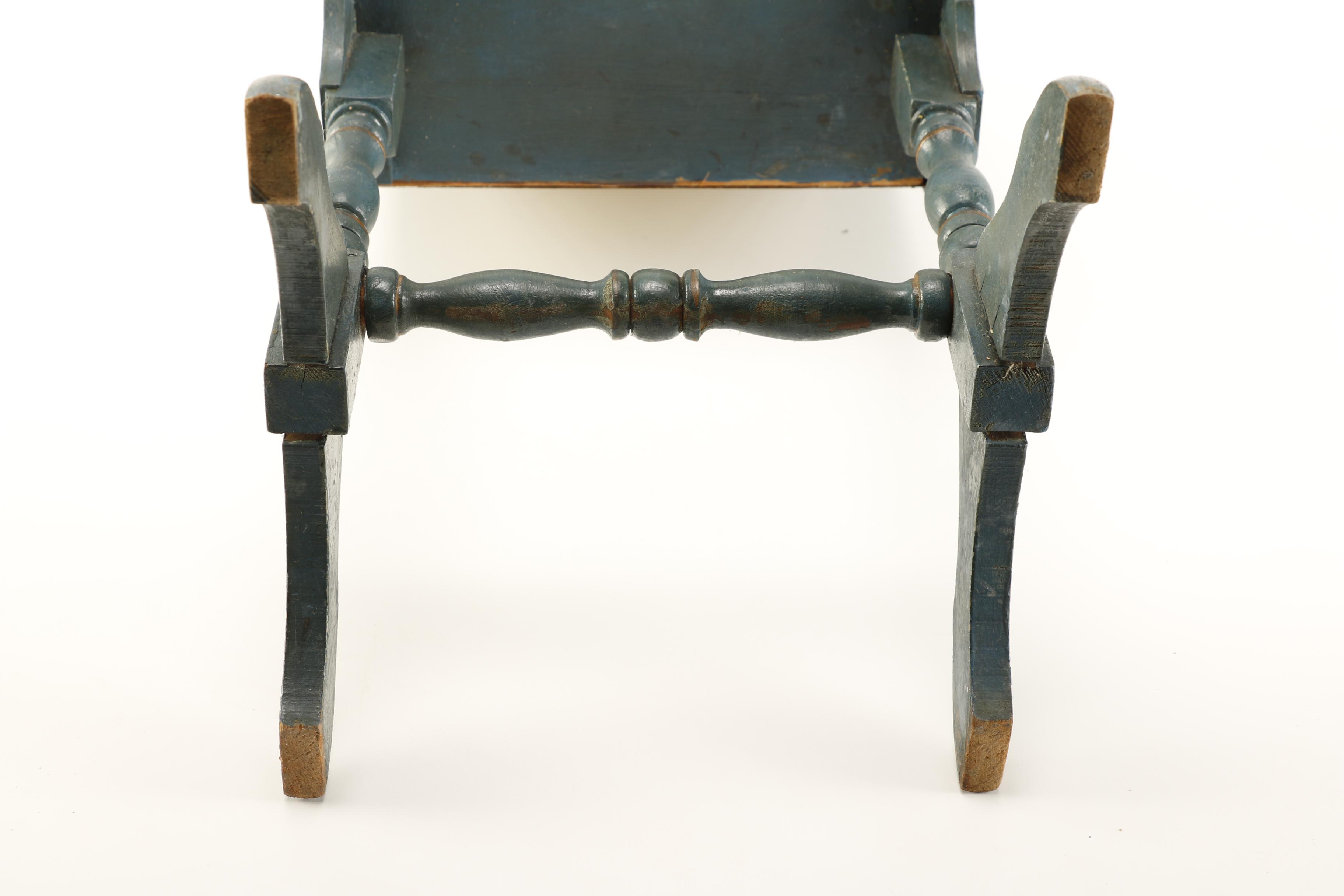 Asian Inspired Sewing Stand