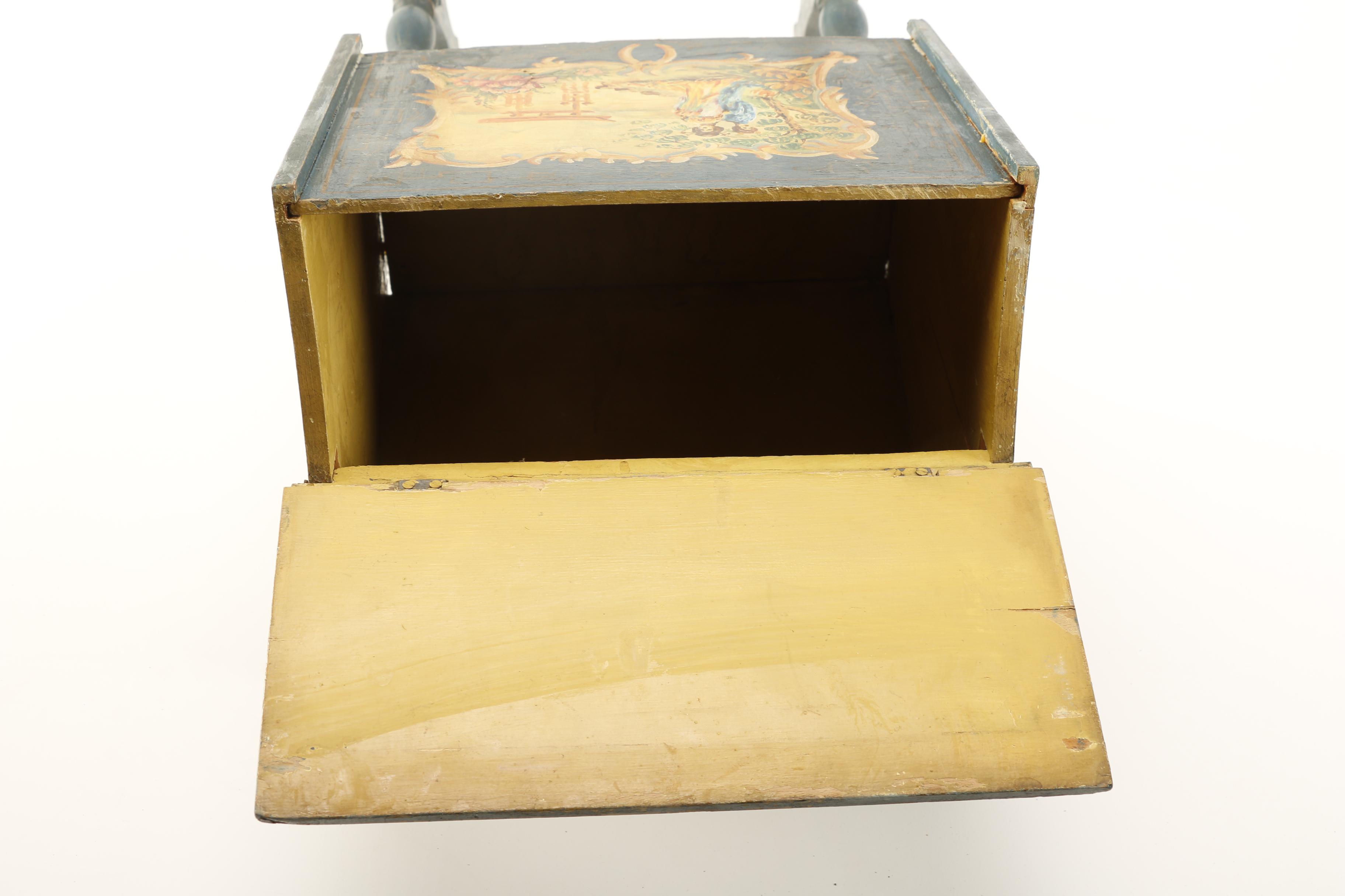 Asian Inspired Sewing Stand