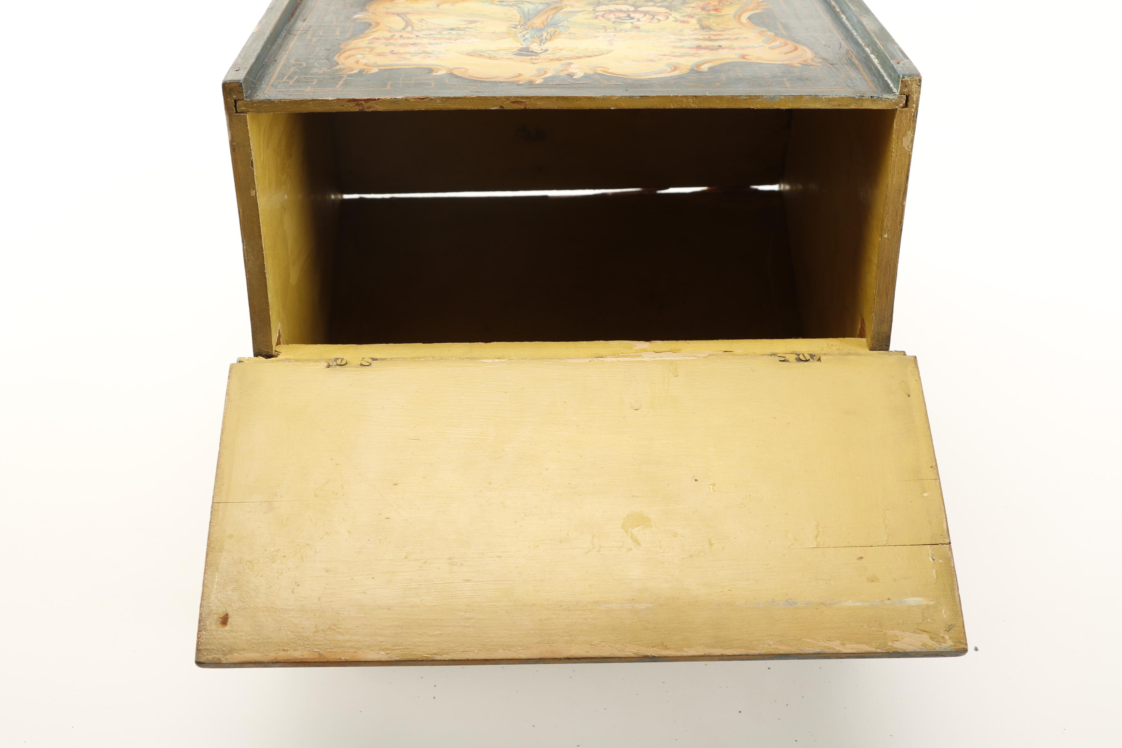 Asian Inspired Sewing Stand