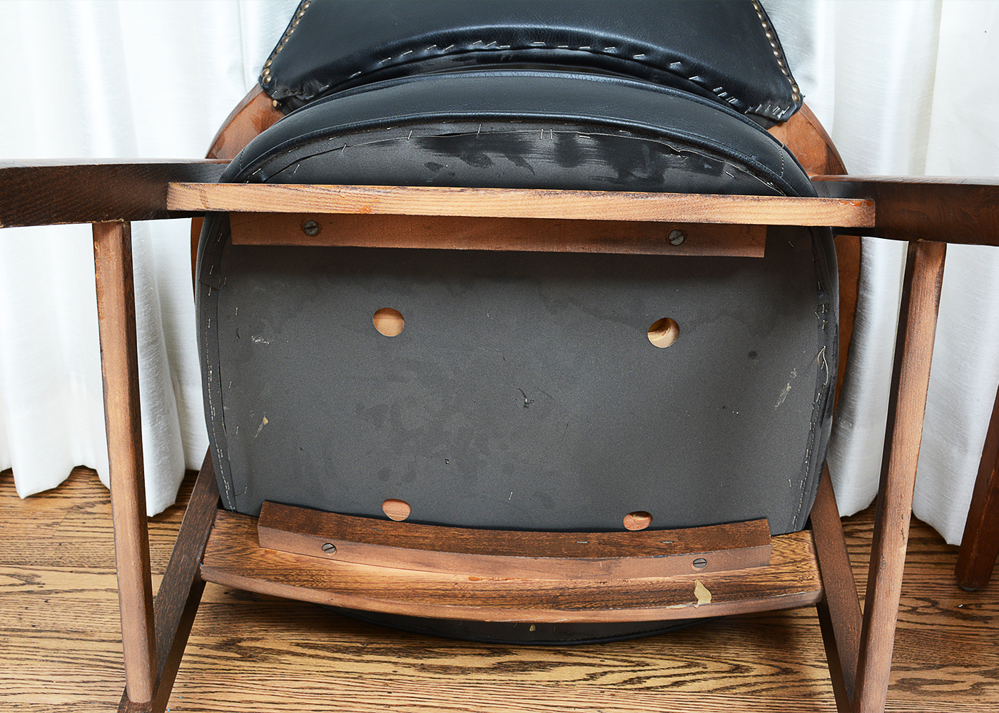 Two Early 1960s Murphy Miller Mid Century Modern Chairs