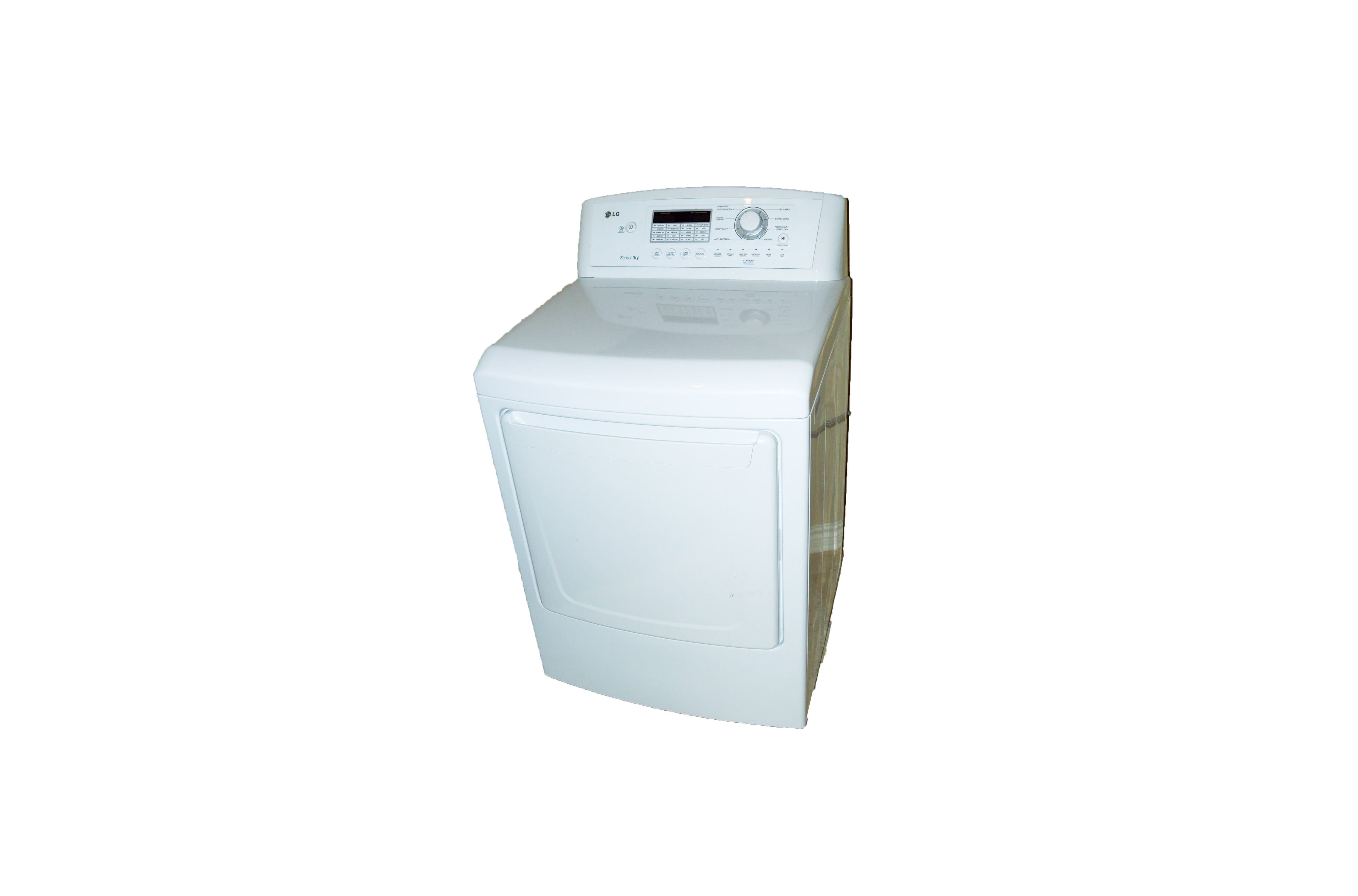 LG Sensor Dry Gas Dryer EBTH