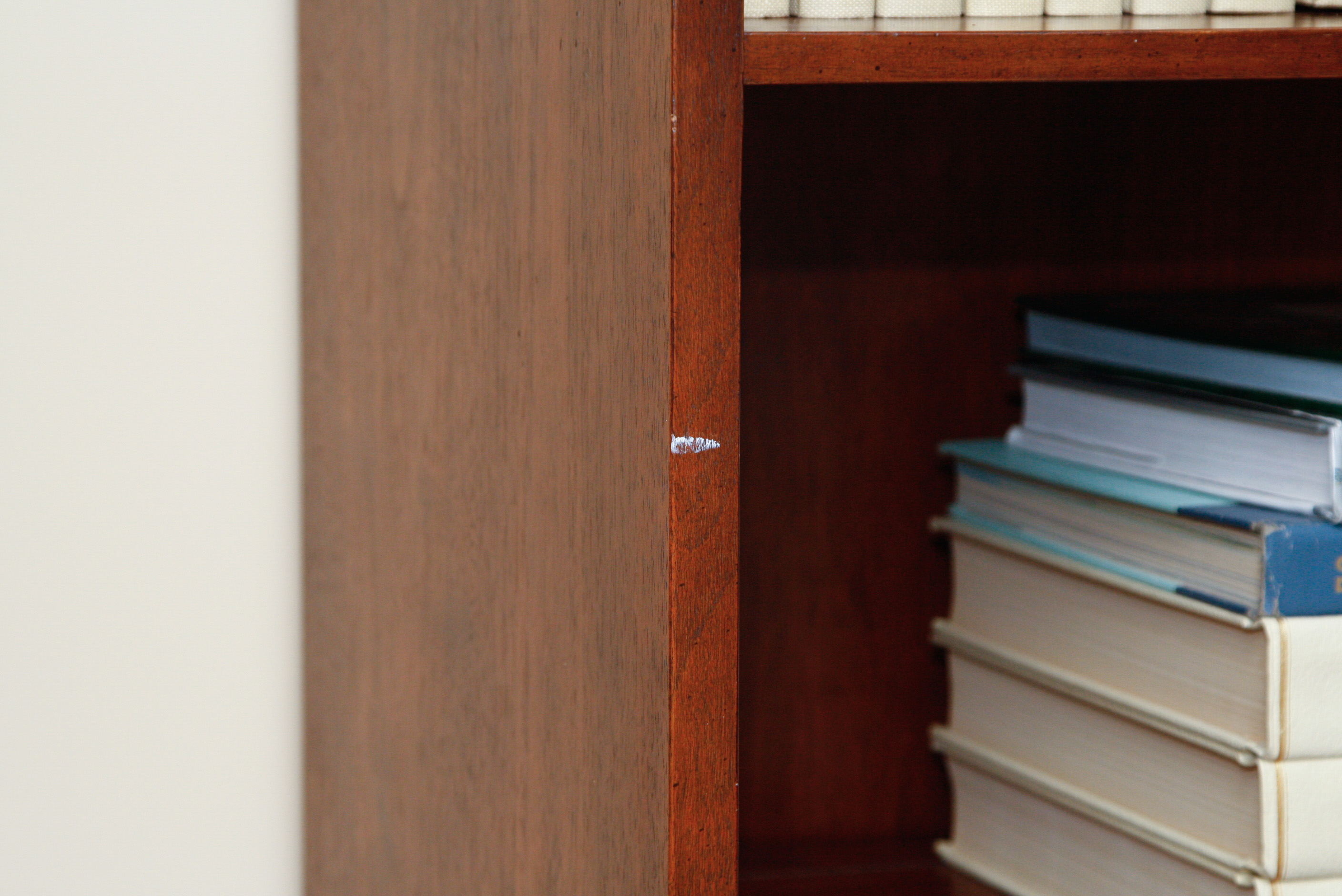 Pair of Henredon Mahogany Bookcases #1