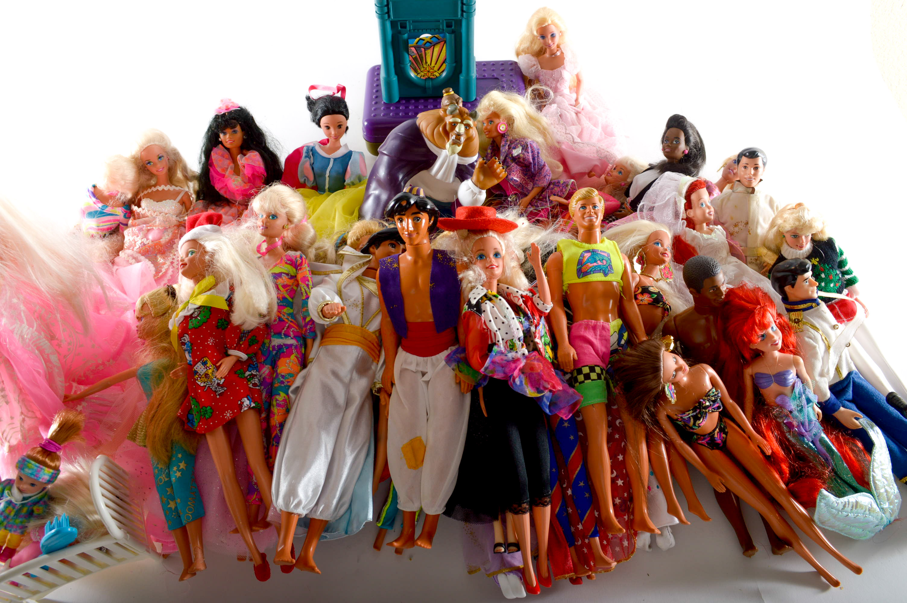 Fashion Doll Assortment Including Disney and Barbie