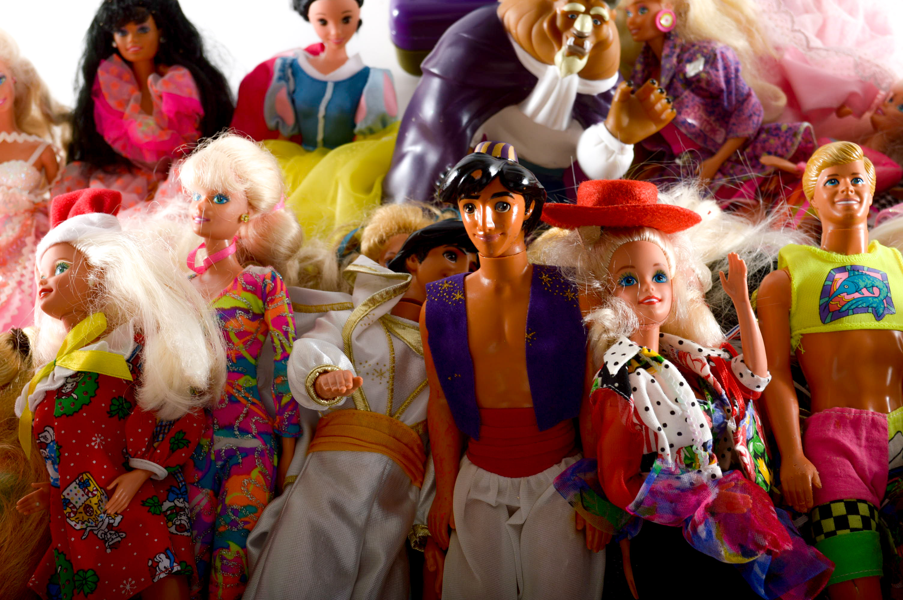 Fashion Doll Assortment Including Disney and Barbie