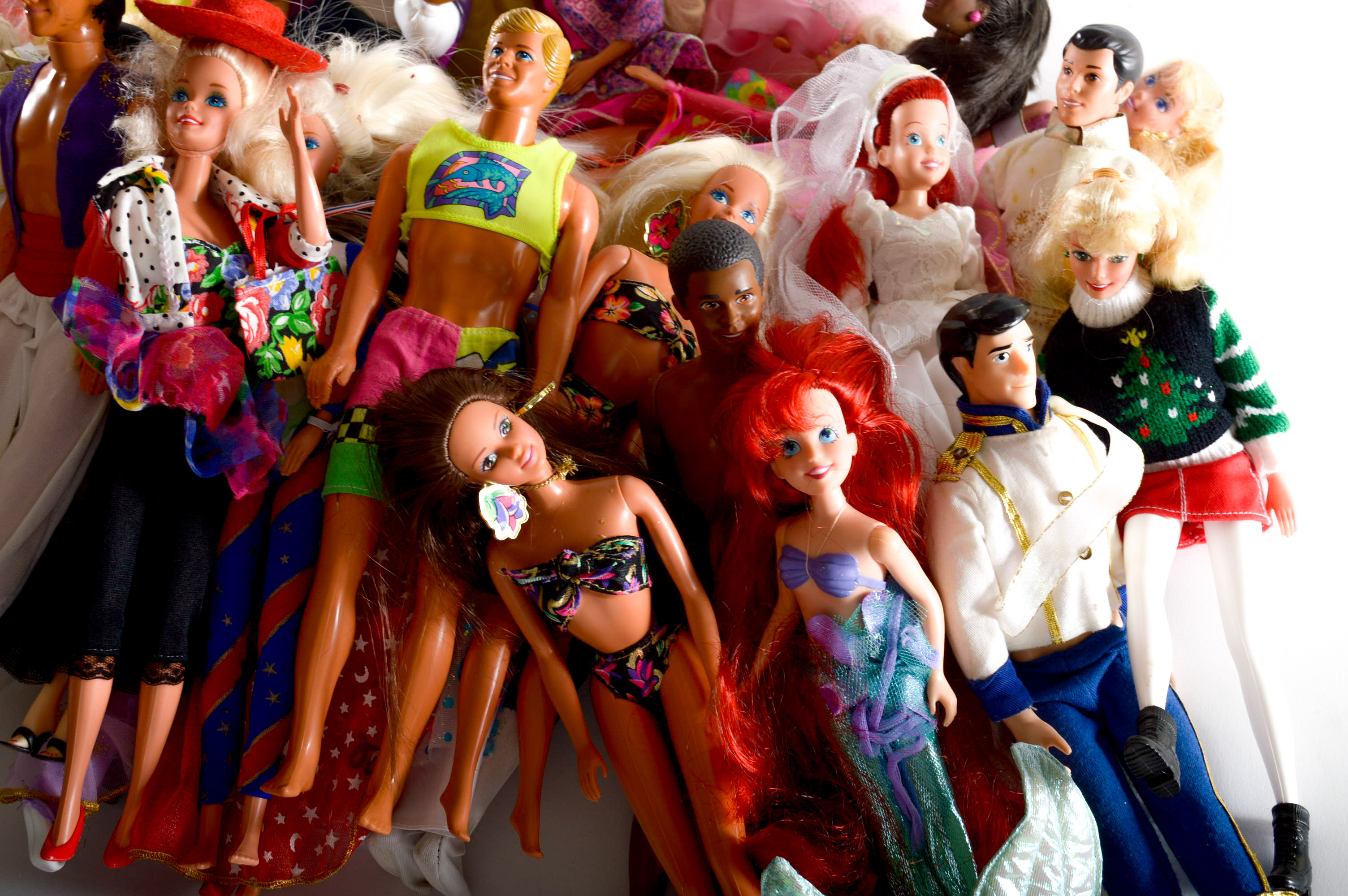 Fashion Doll Assortment Including Disney and Barbie