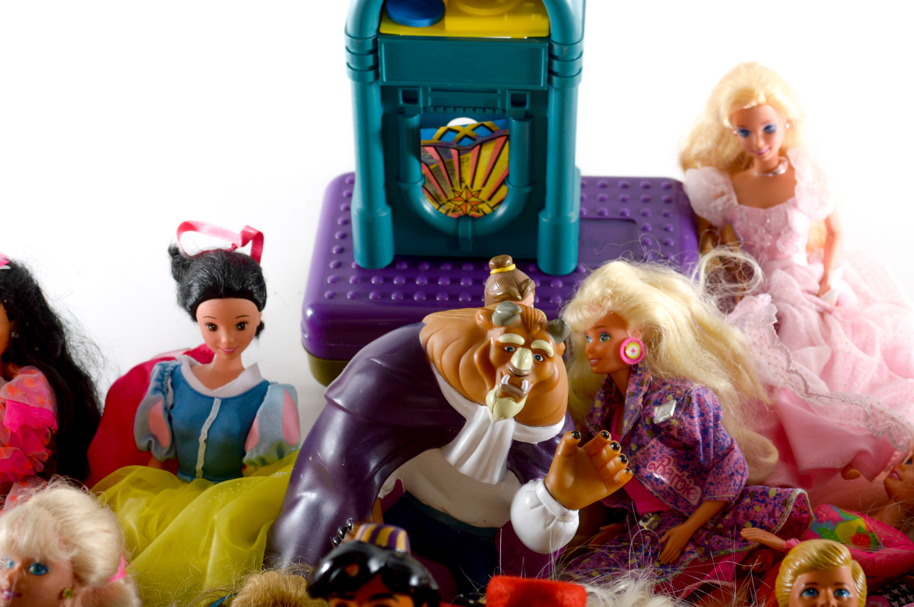 Fashion Doll Assortment Including Disney and Barbie