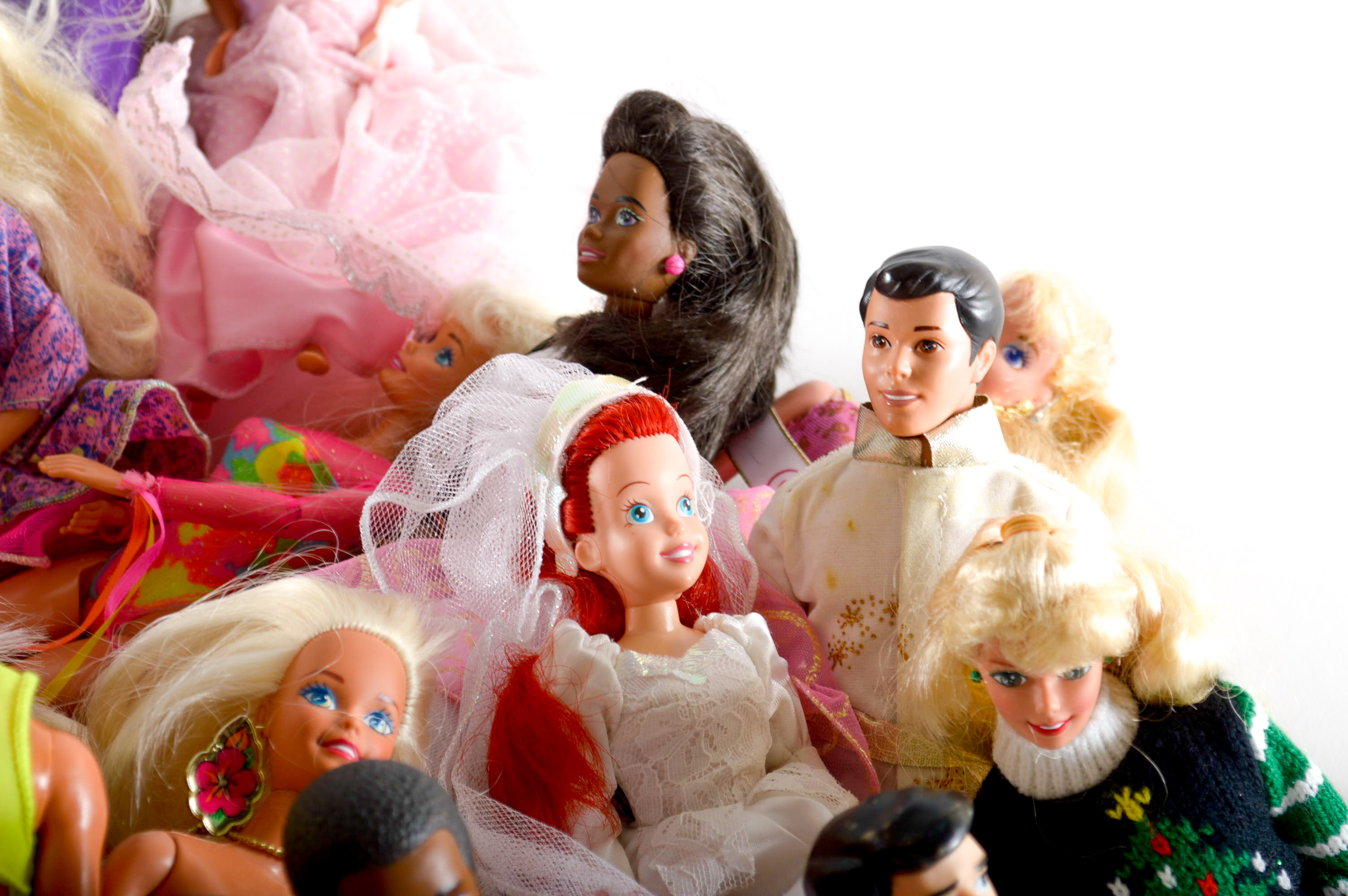 Fashion Doll Assortment Including Disney and Barbie