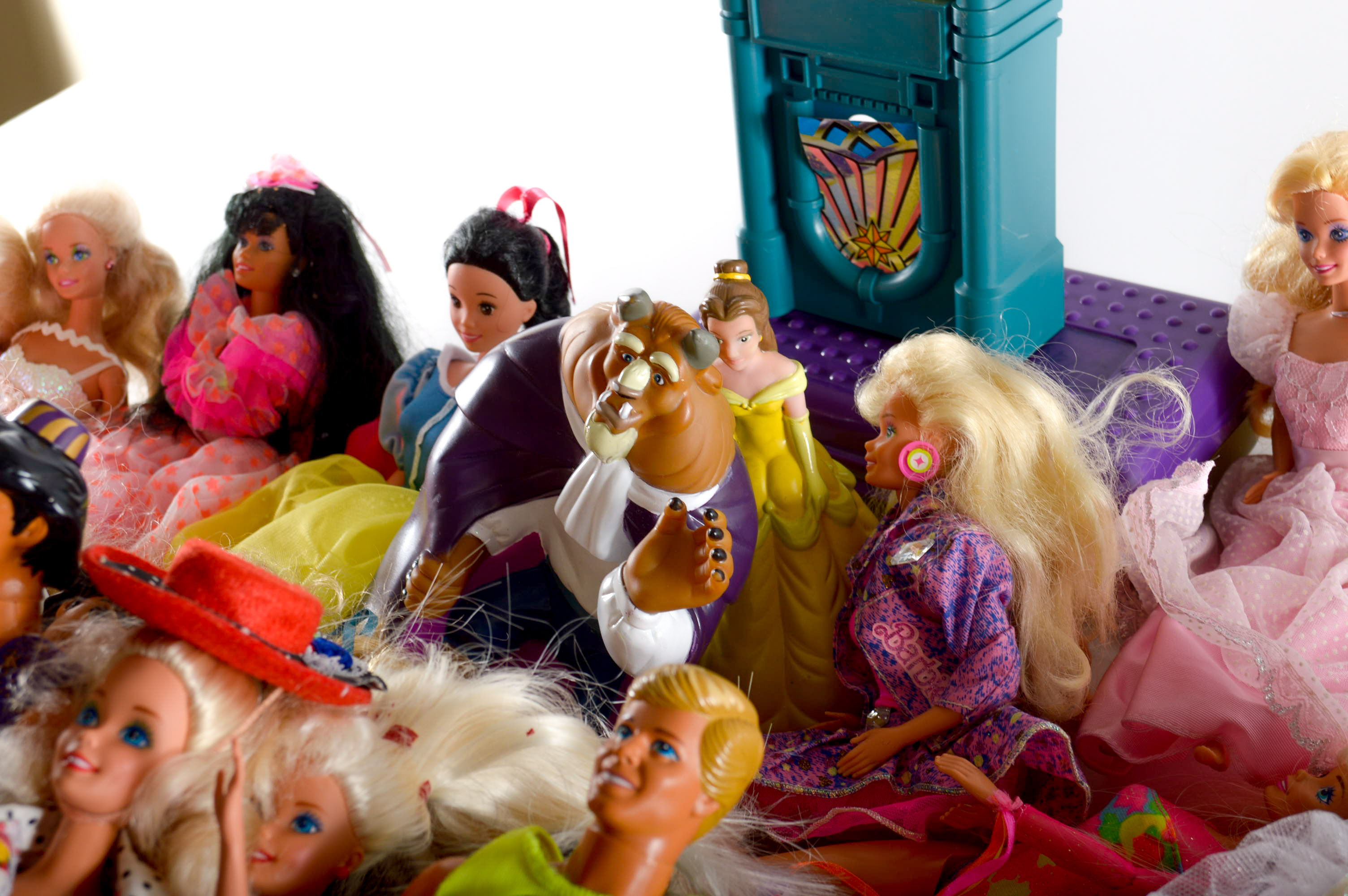 Fashion Doll Assortment Including Disney and Barbie