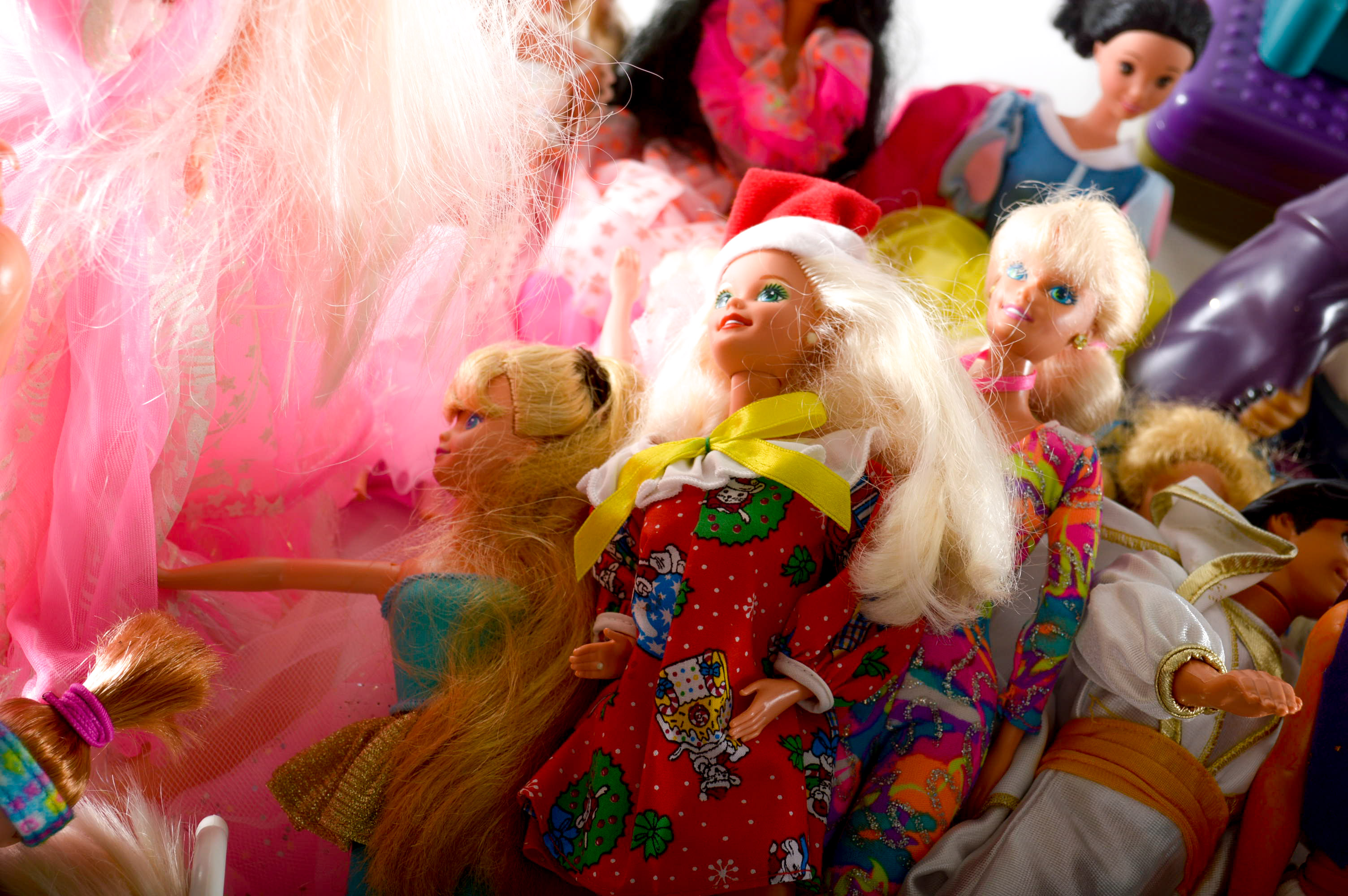 Fashion Doll Assortment Including Disney and Barbie