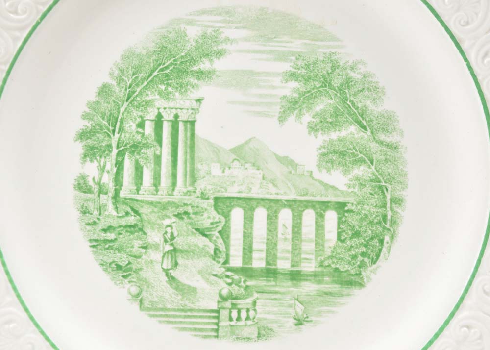 Vintage Wedgwood Etruria Plates