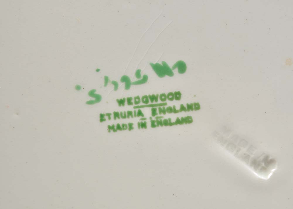 Vintage Wedgwood Etruria Plates