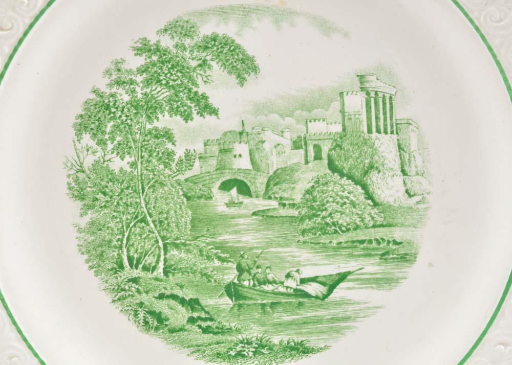 Vintage Wedgwood Etruria Plates