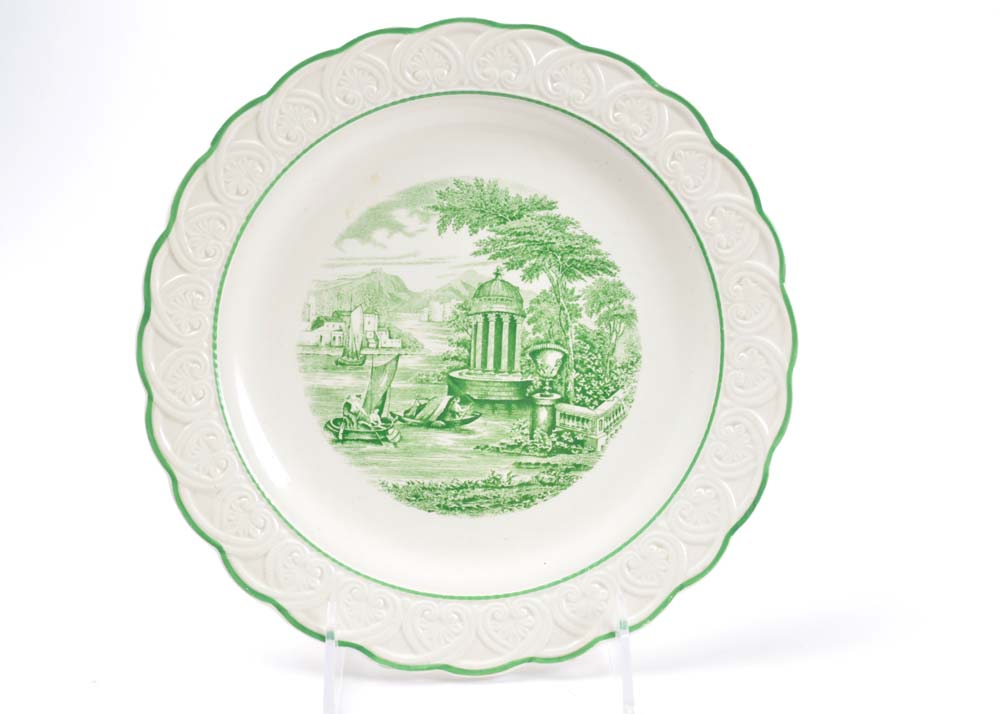 Vintage Wedgwood Etruria Plates