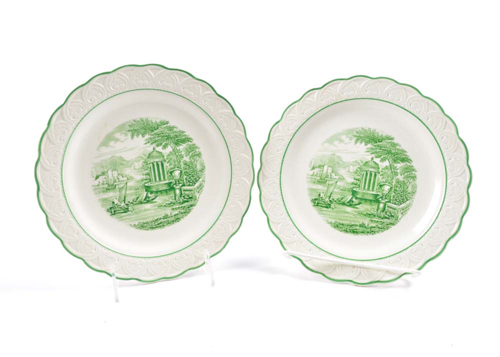 Vintage Wedgwood Etruria Plates