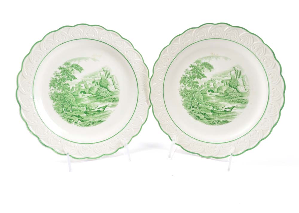 Vintage Wedgwood Etruria Plates