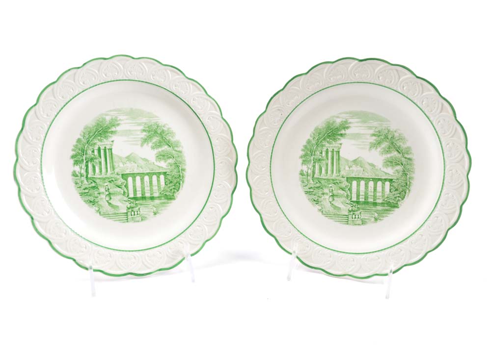 Vintage Wedgwood Etruria Plates