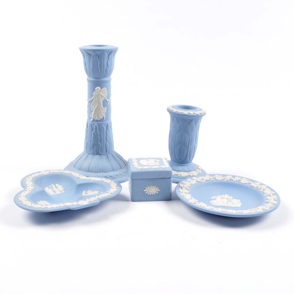 Selection of Wedgwood Jasperware