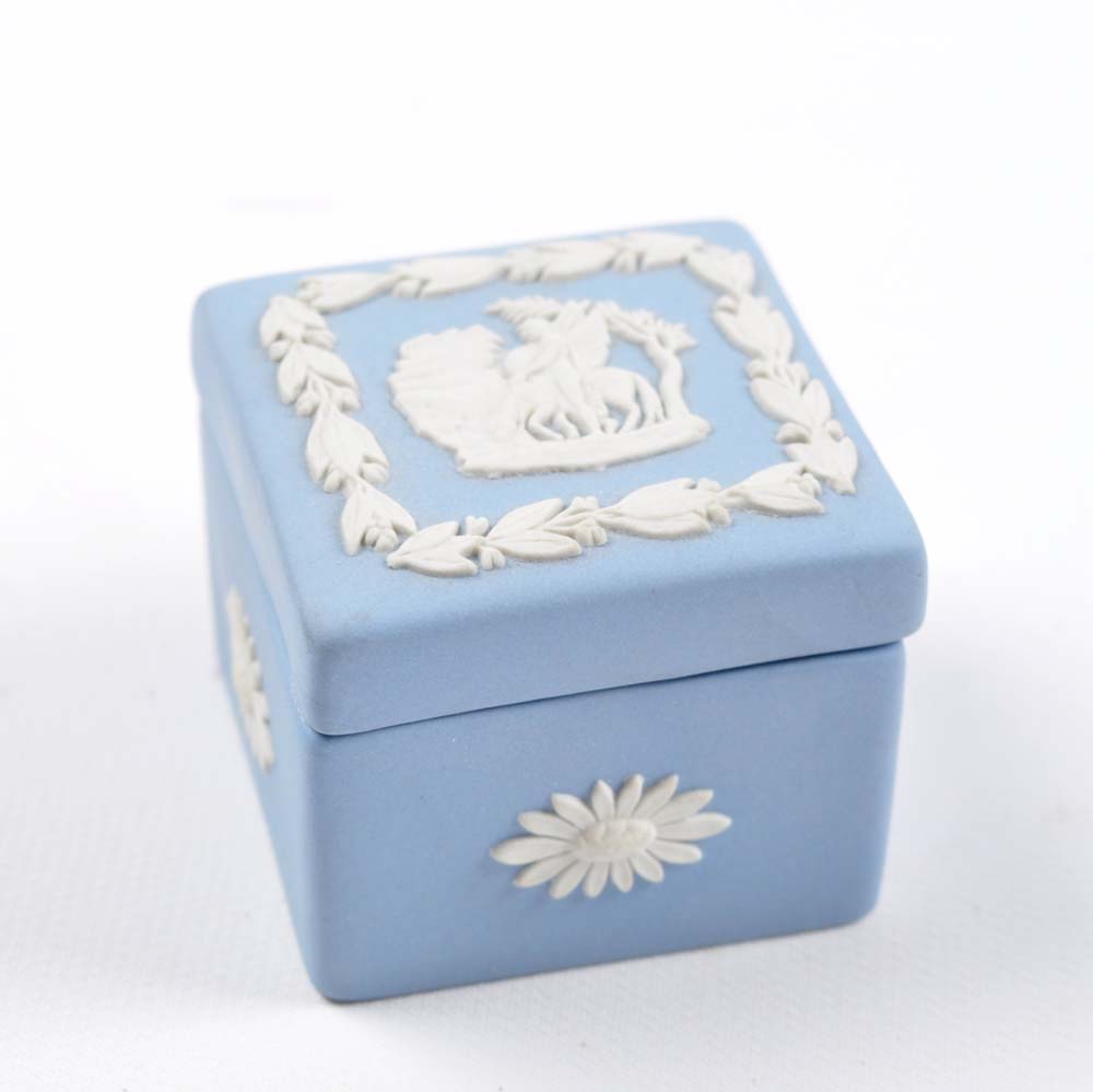 Selection of Wedgwood Jasperware