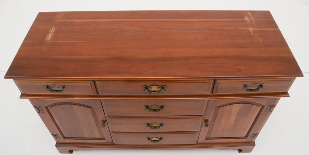 Cherry Hutch by Jamestown Table Company