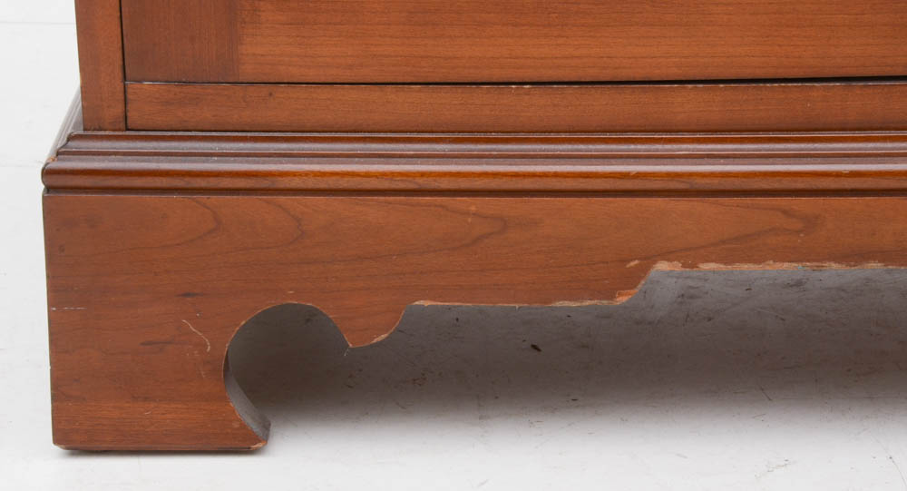 Cherry Hutch by Jamestown Table Company