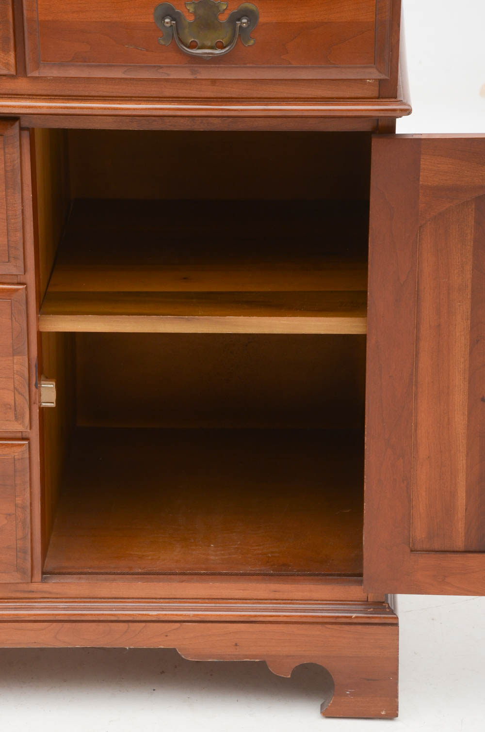 Cherry Hutch by Jamestown Table Company