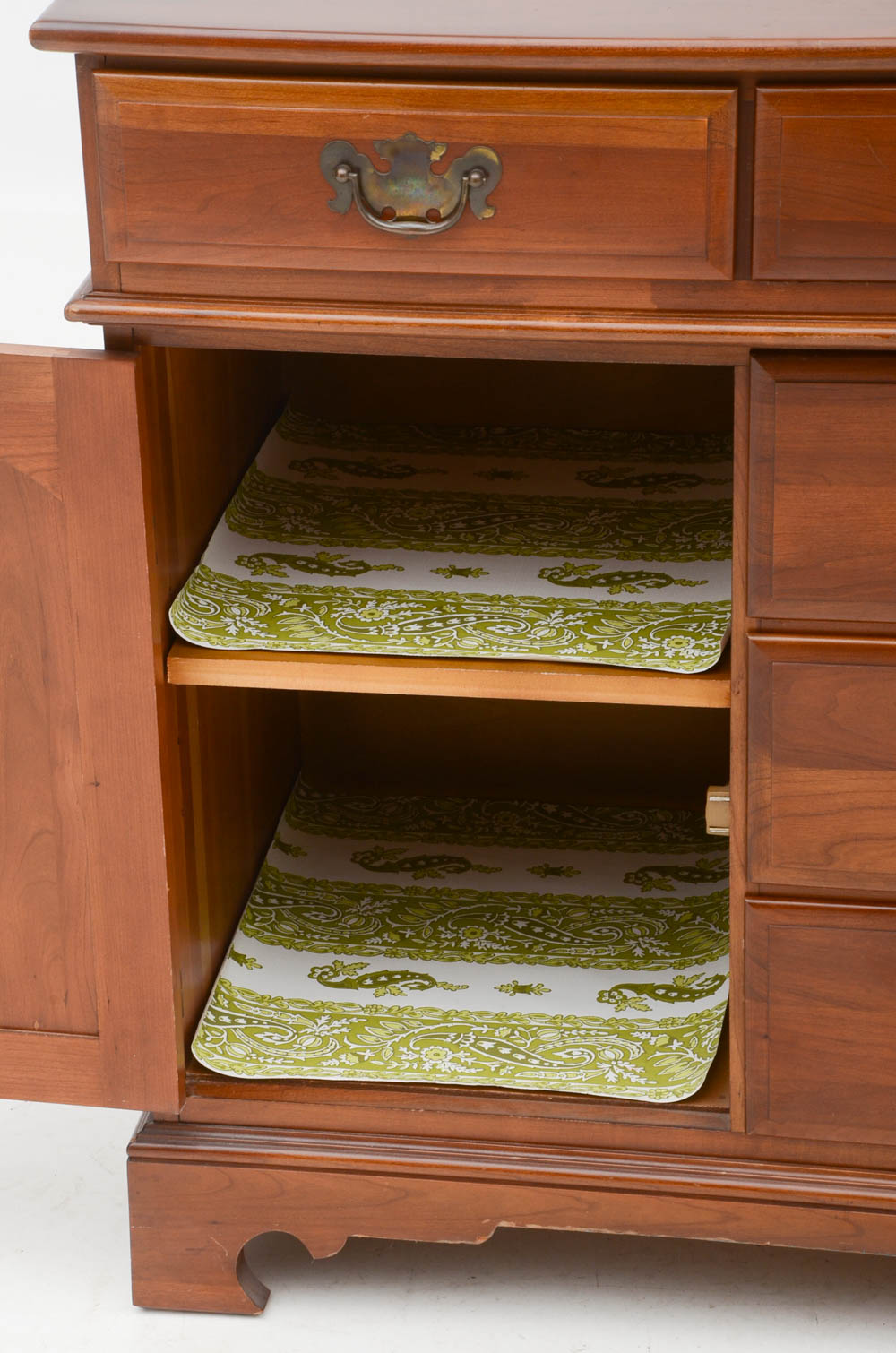 Cherry Hutch by Jamestown Table Company