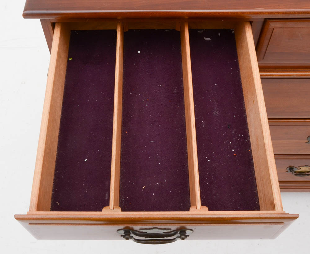 Cherry Hutch by Jamestown Table Company