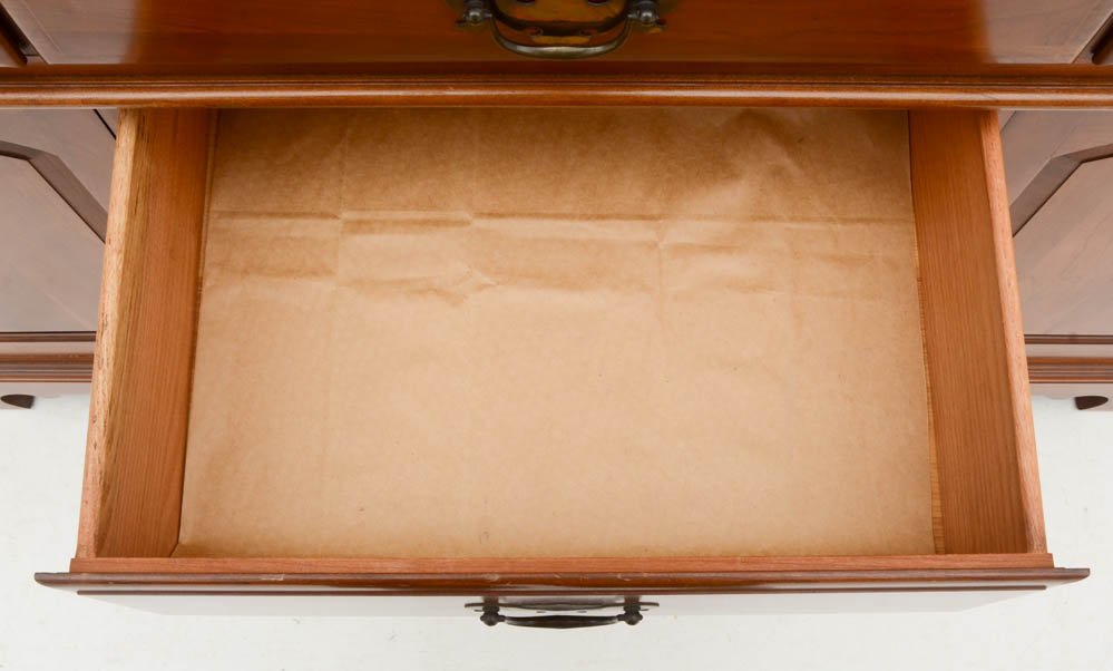 Cherry Hutch by Jamestown Table Company