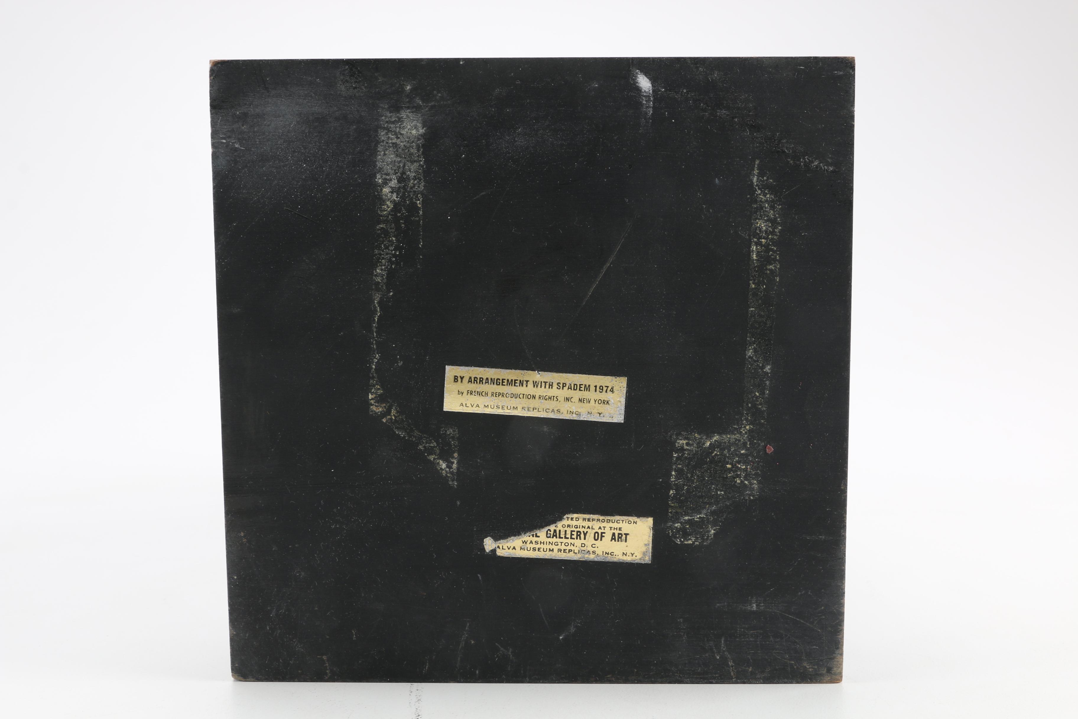 Alva Studios Bronze Tone Sculpture After Auguste Rodin's "The Kiss"