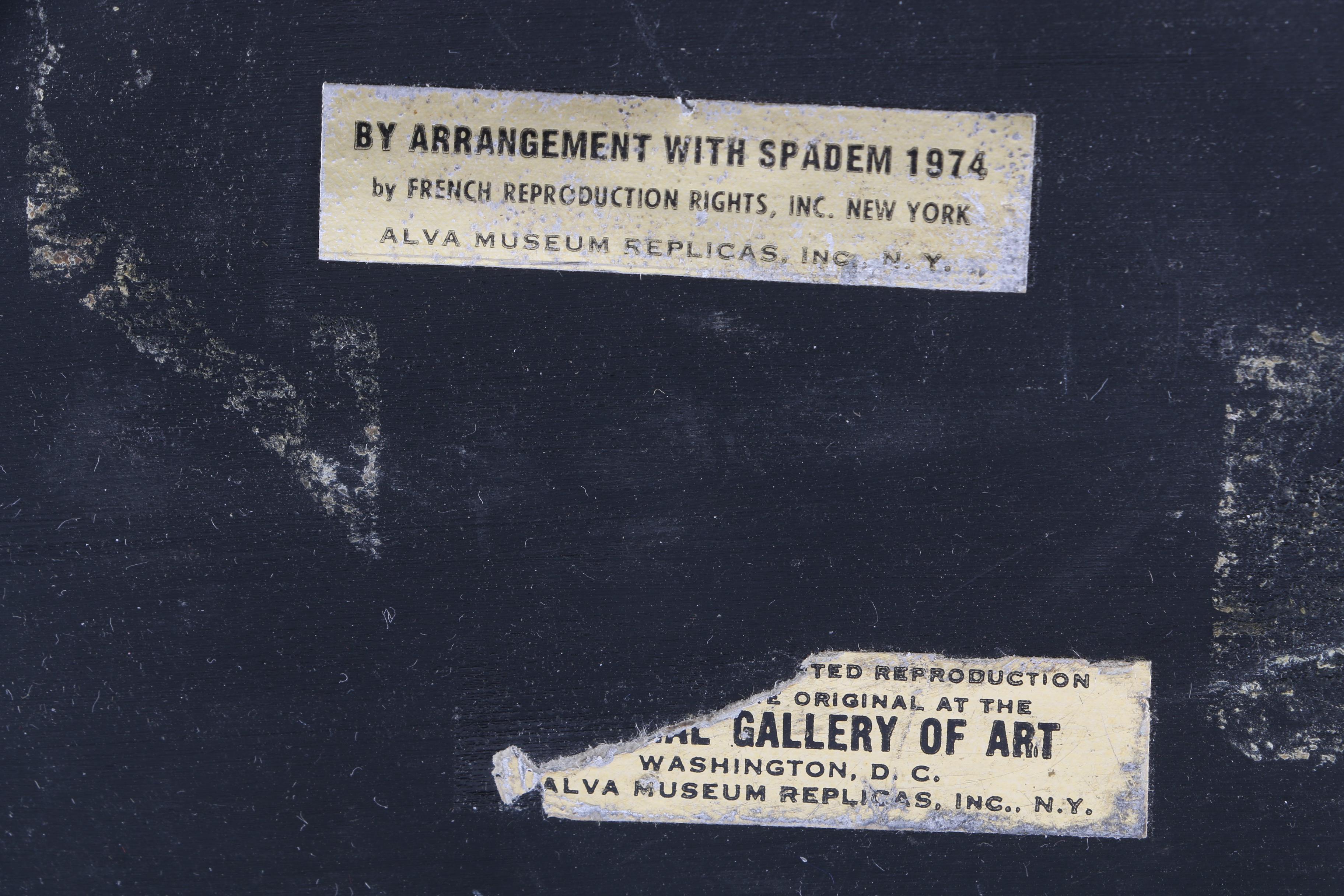 Alva Studios Bronze Tone Sculpture After Auguste Rodin's "The Kiss"