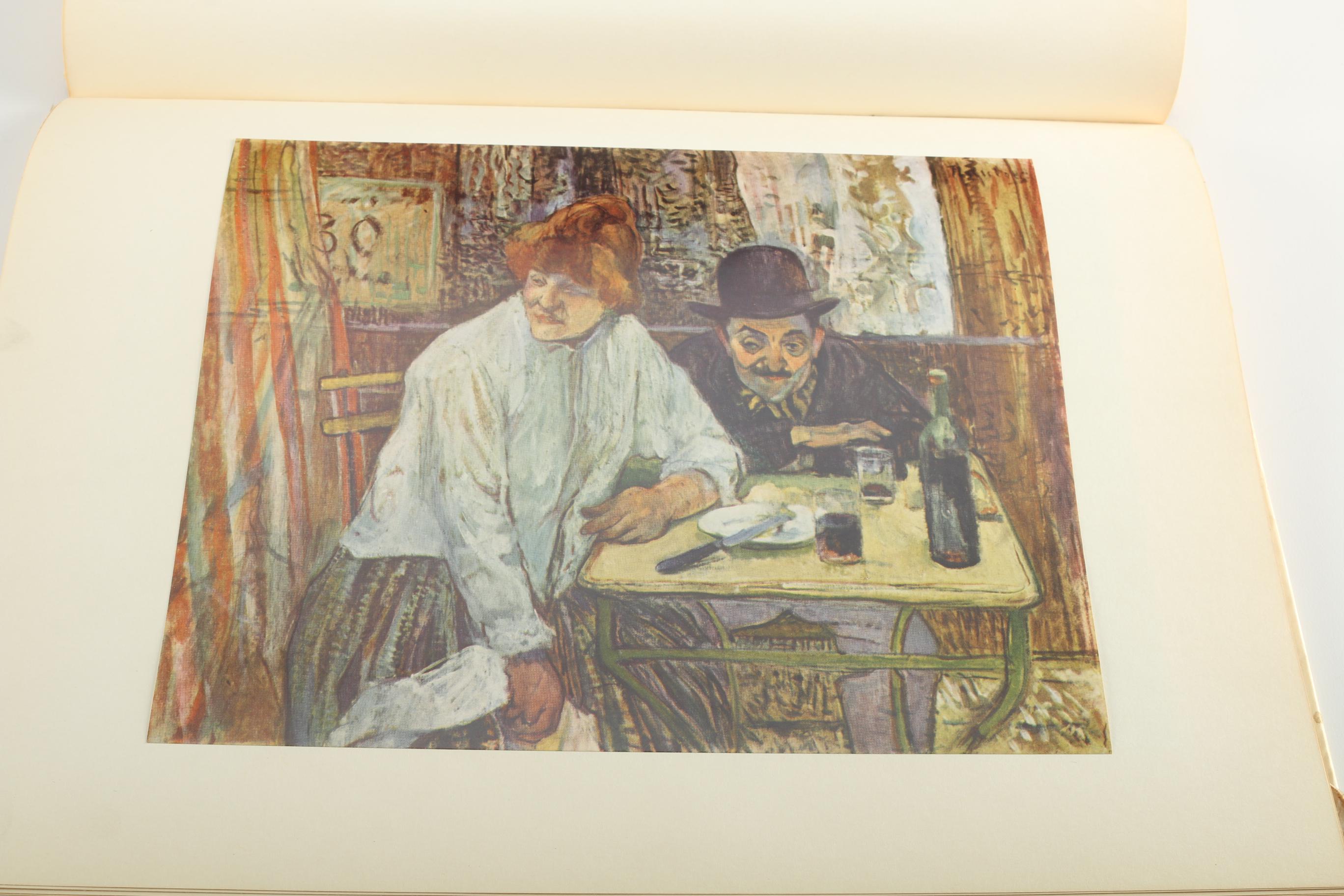 Vintage Henri de Toulouse-Lautrec Art Books