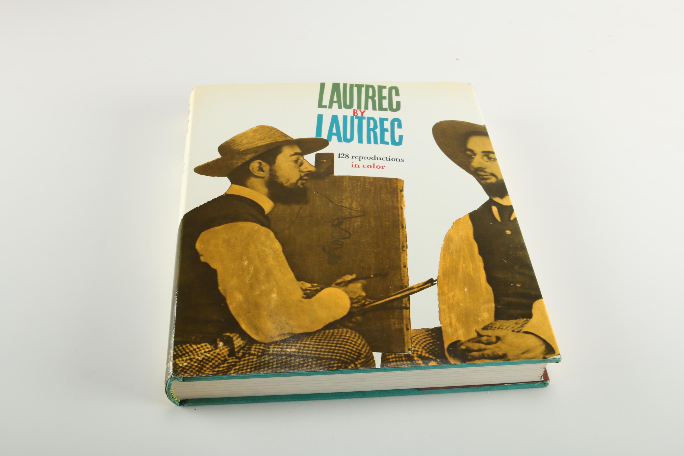 Vintage Henri de Toulouse-Lautrec Art Books