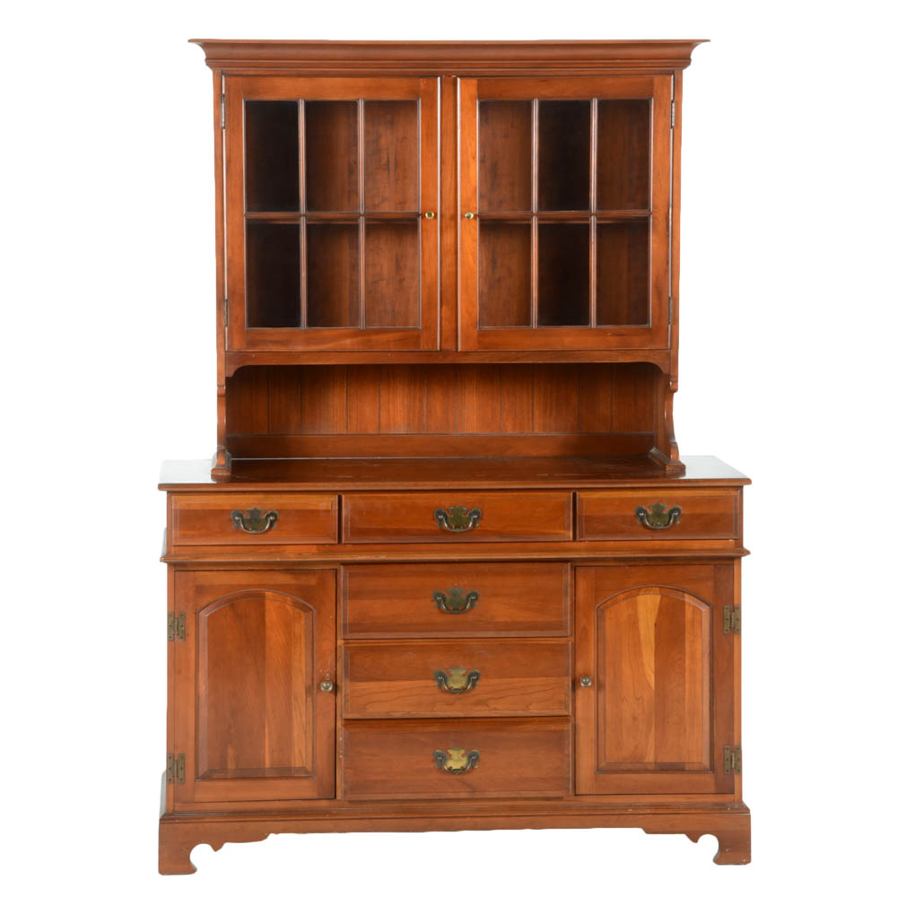 Cherry Hutch by Jamestown Table Company