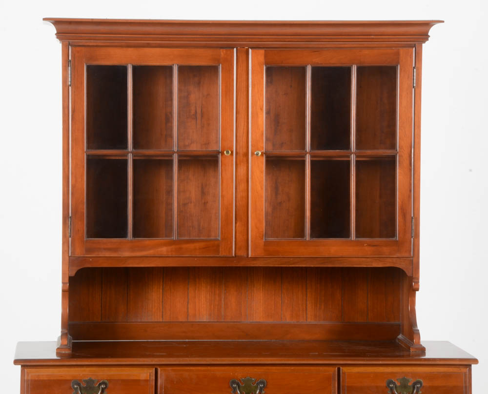 Cherry Hutch by Jamestown Table Company