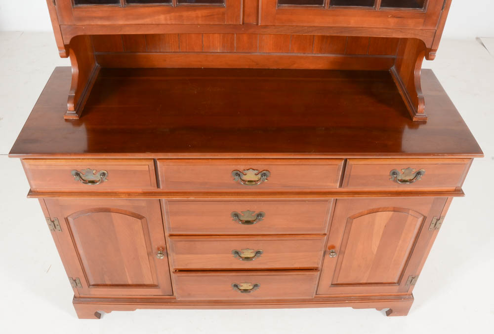 Cherry Hutch by Jamestown Table Company