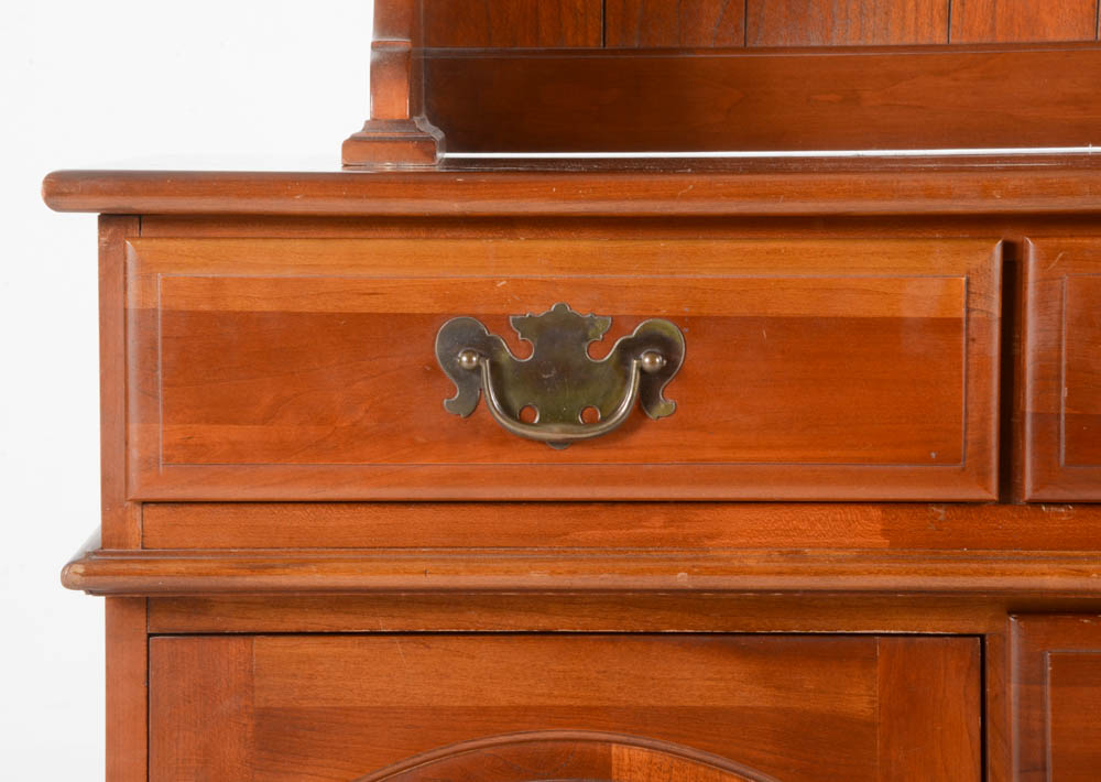 Cherry Hutch by Jamestown Table Company