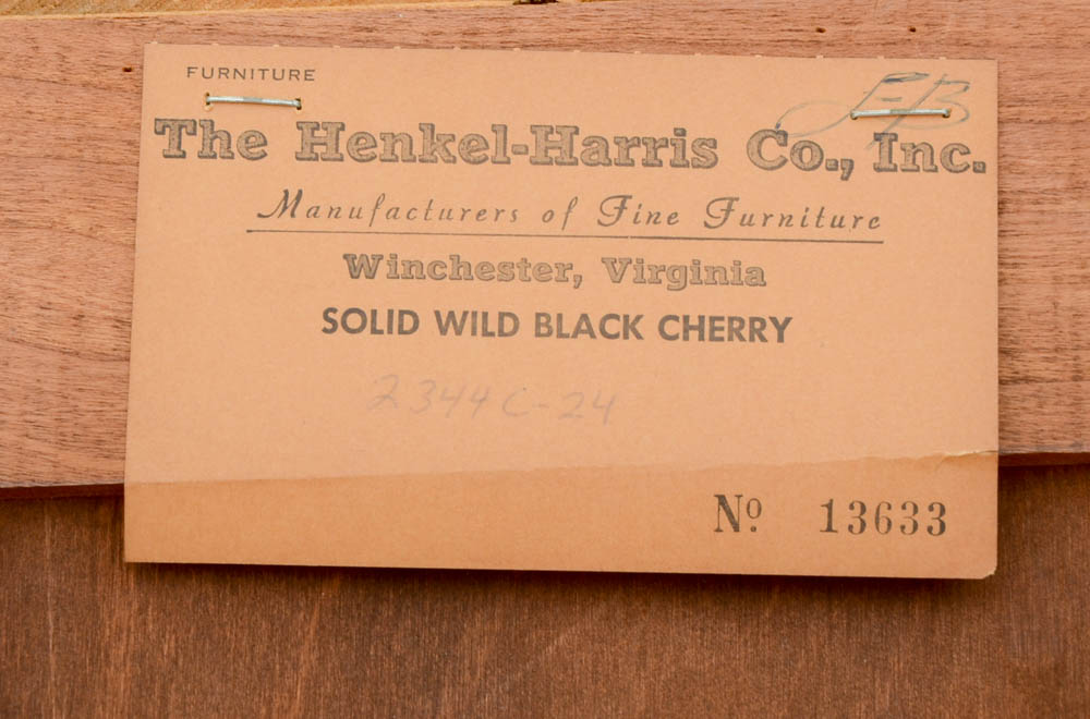 Cherry Hutch by Jamestown Table Company