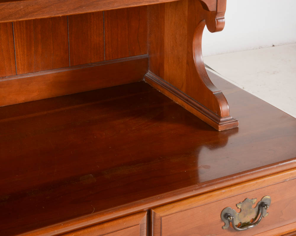 Cherry Hutch by Jamestown Table Company